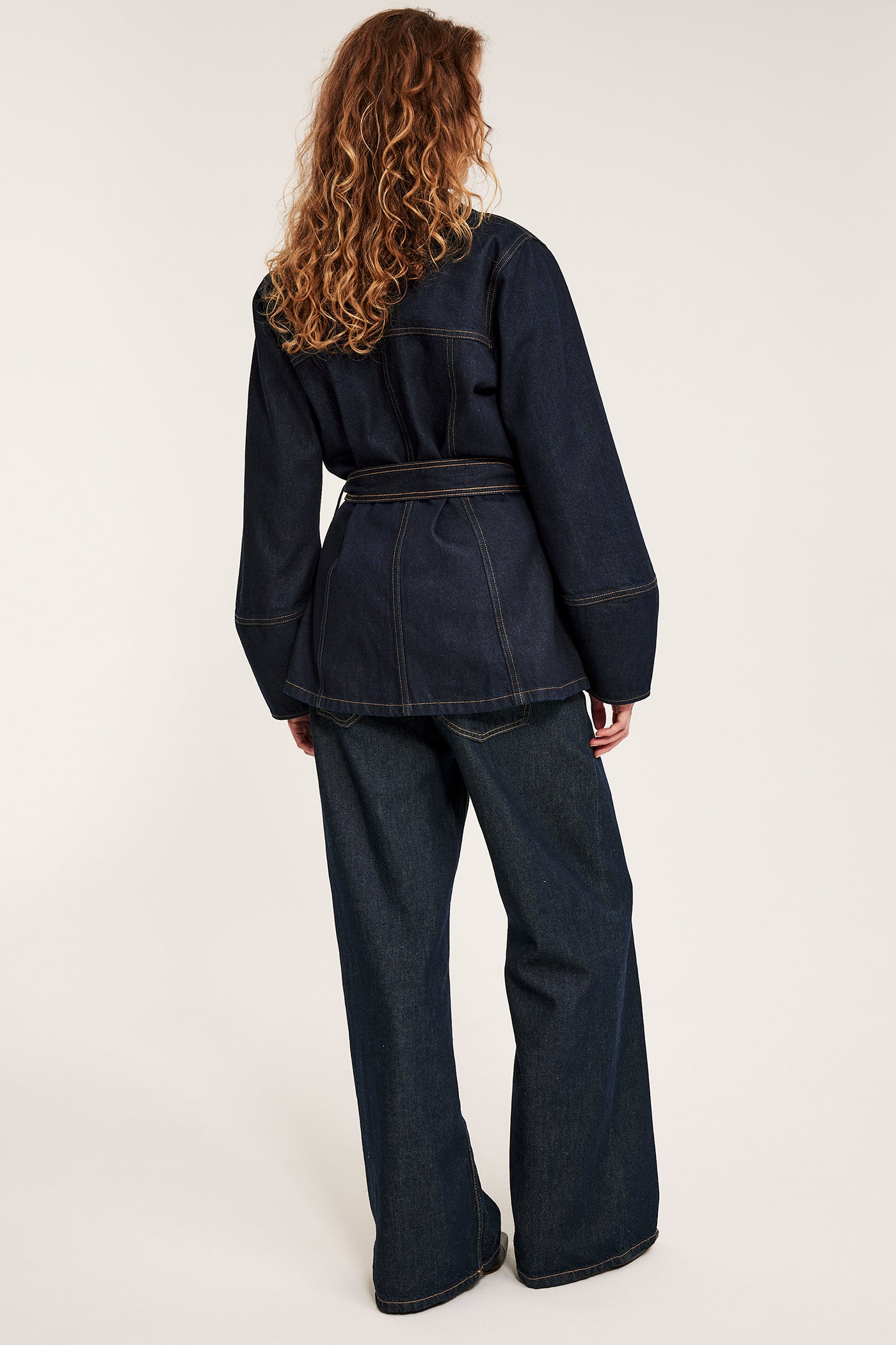 Dark denim