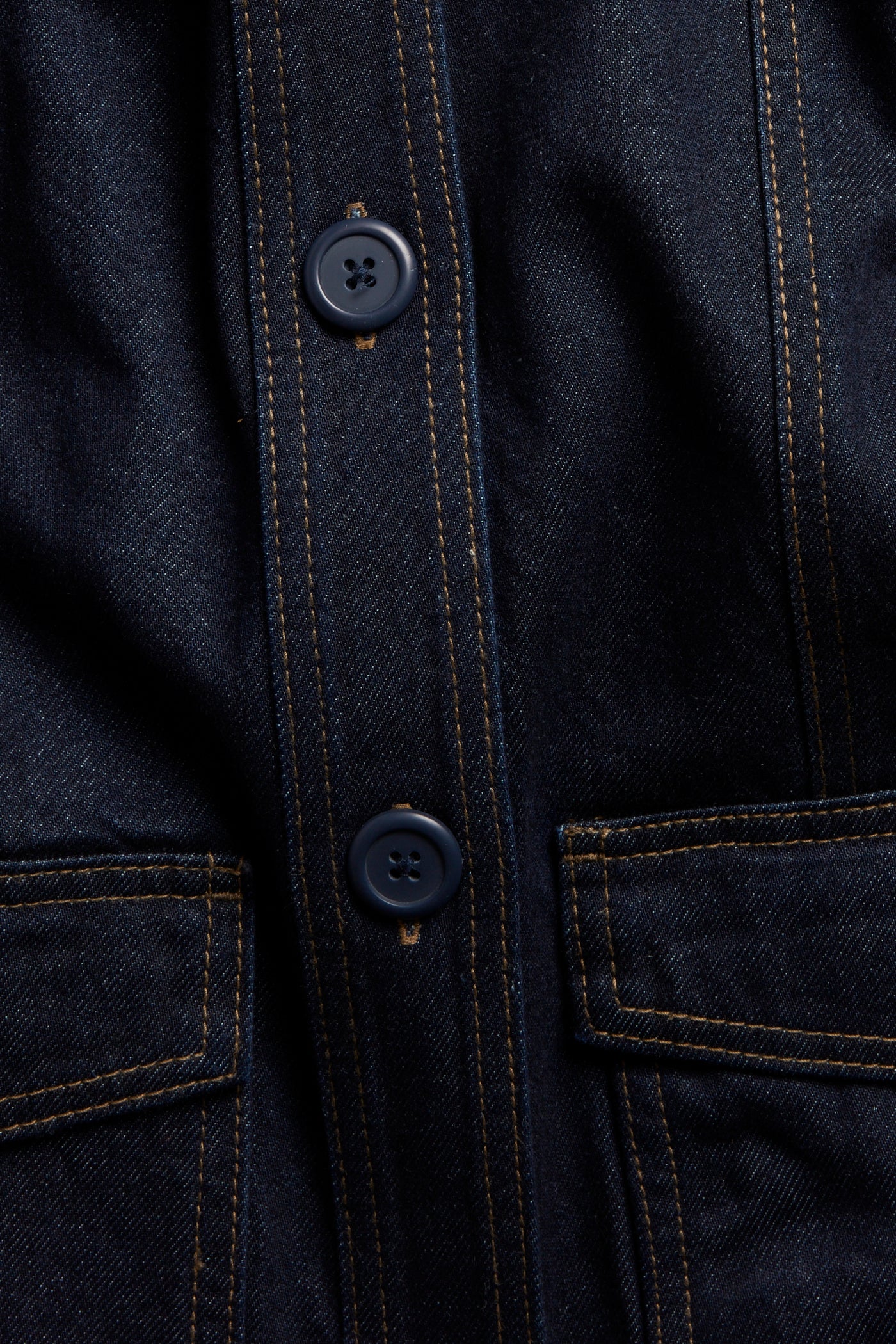 Dark denim