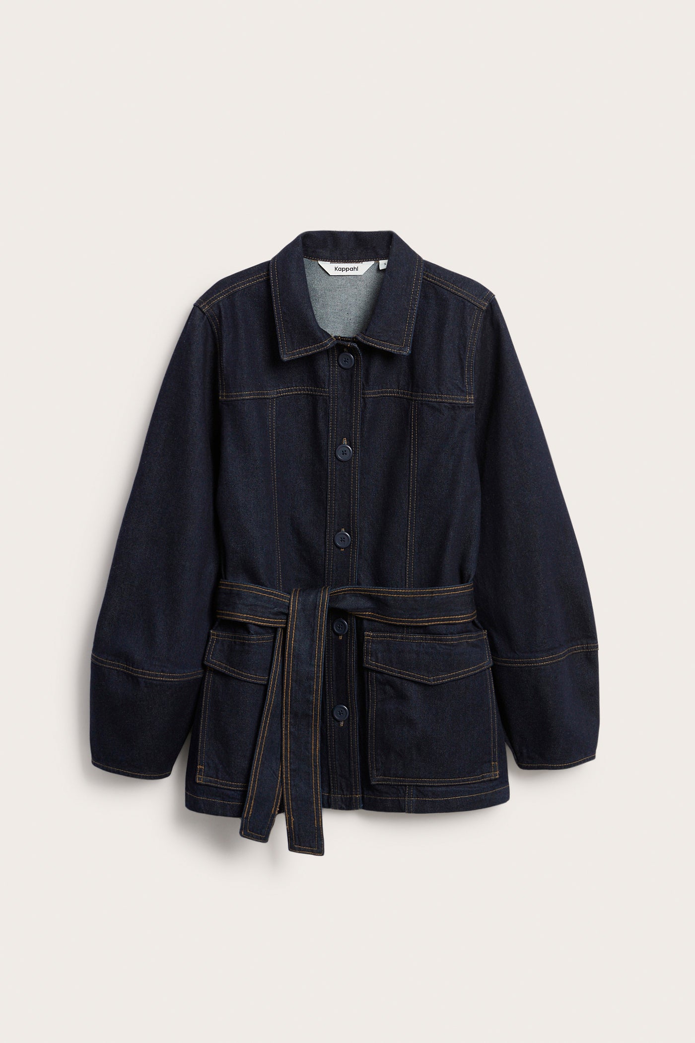 Dark denim