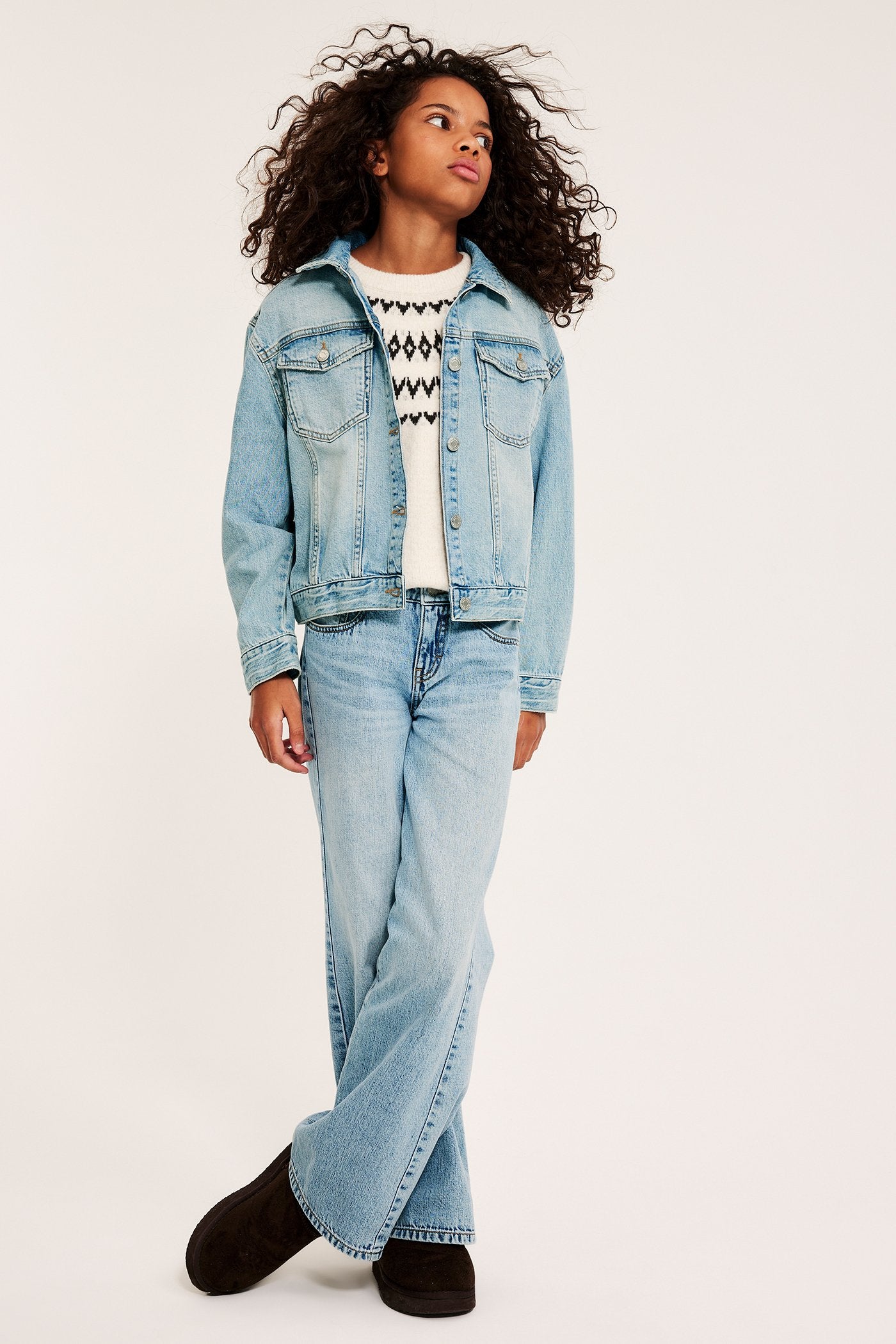 Light denim