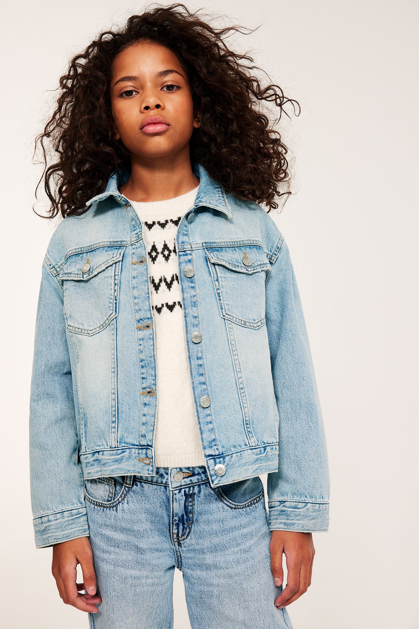 Light denim