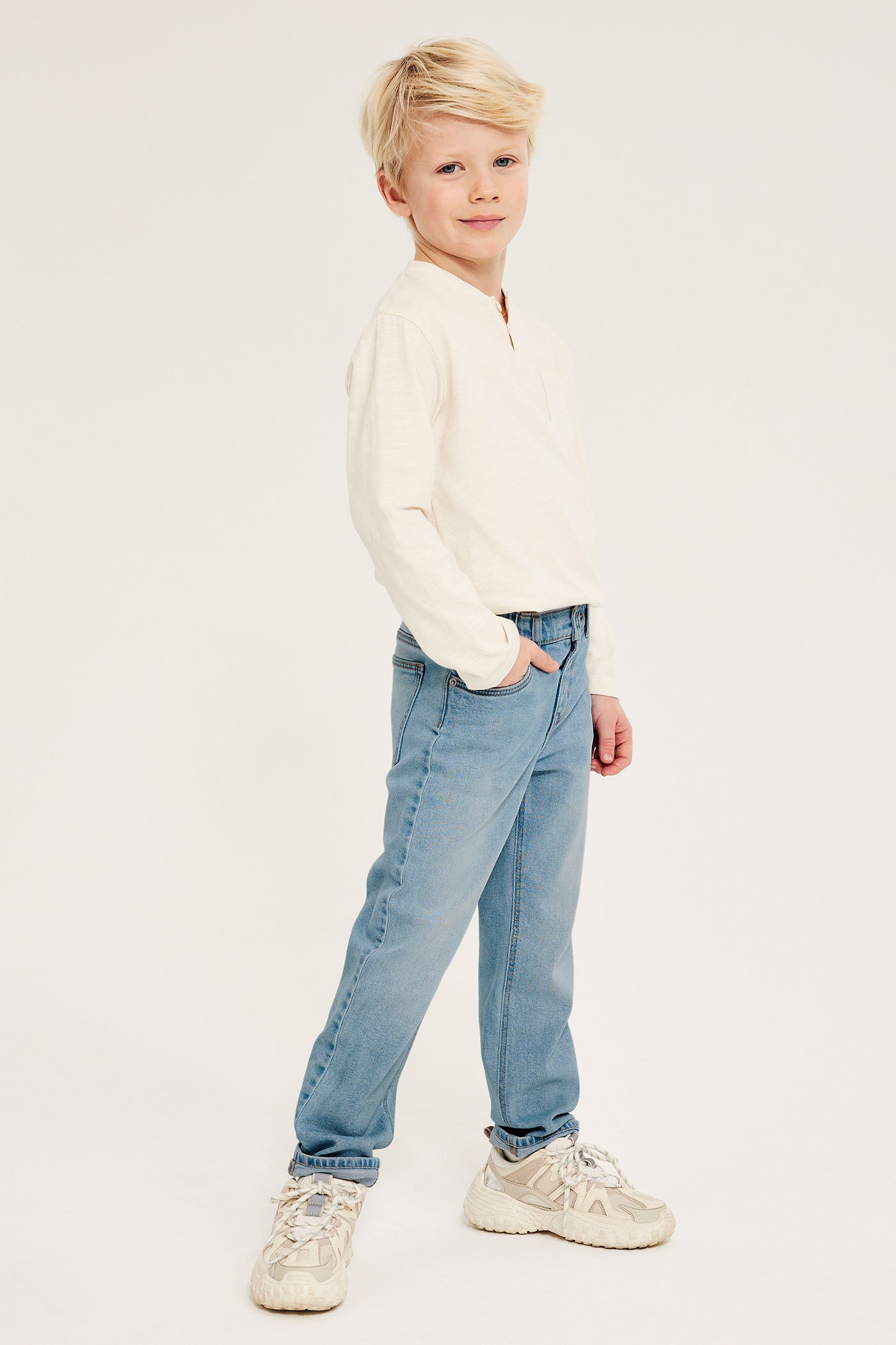 Light denim