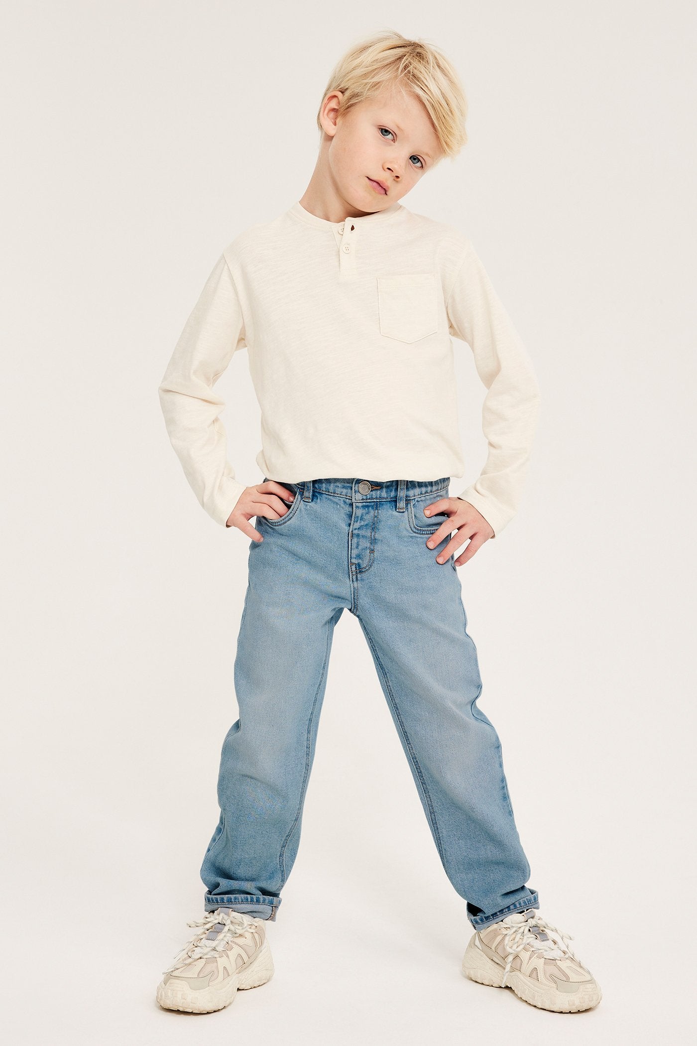 Light denim