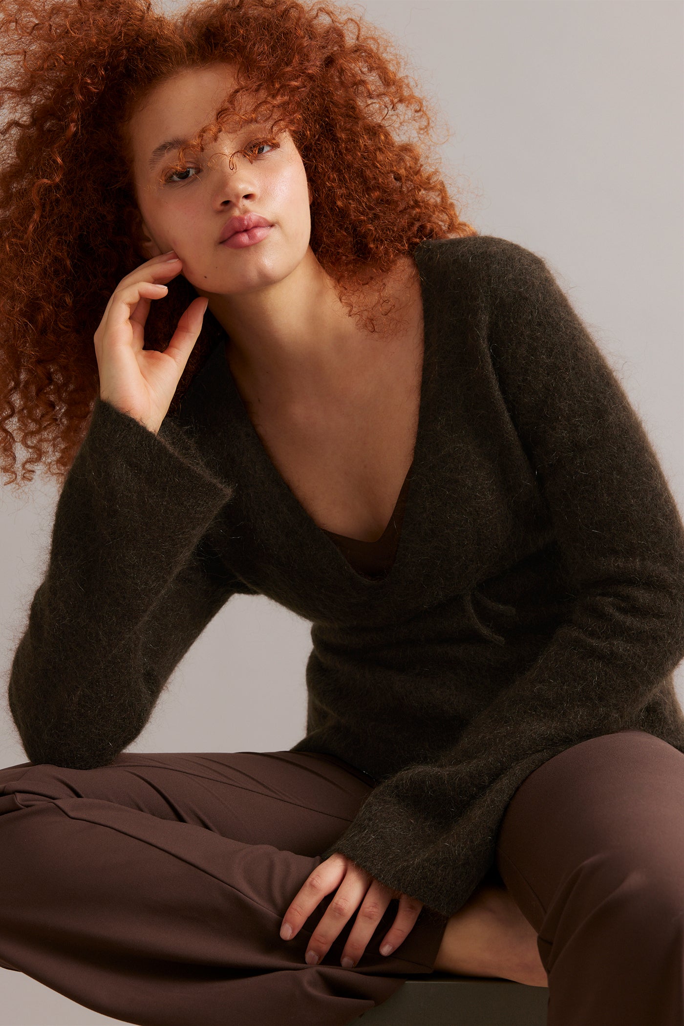Brown