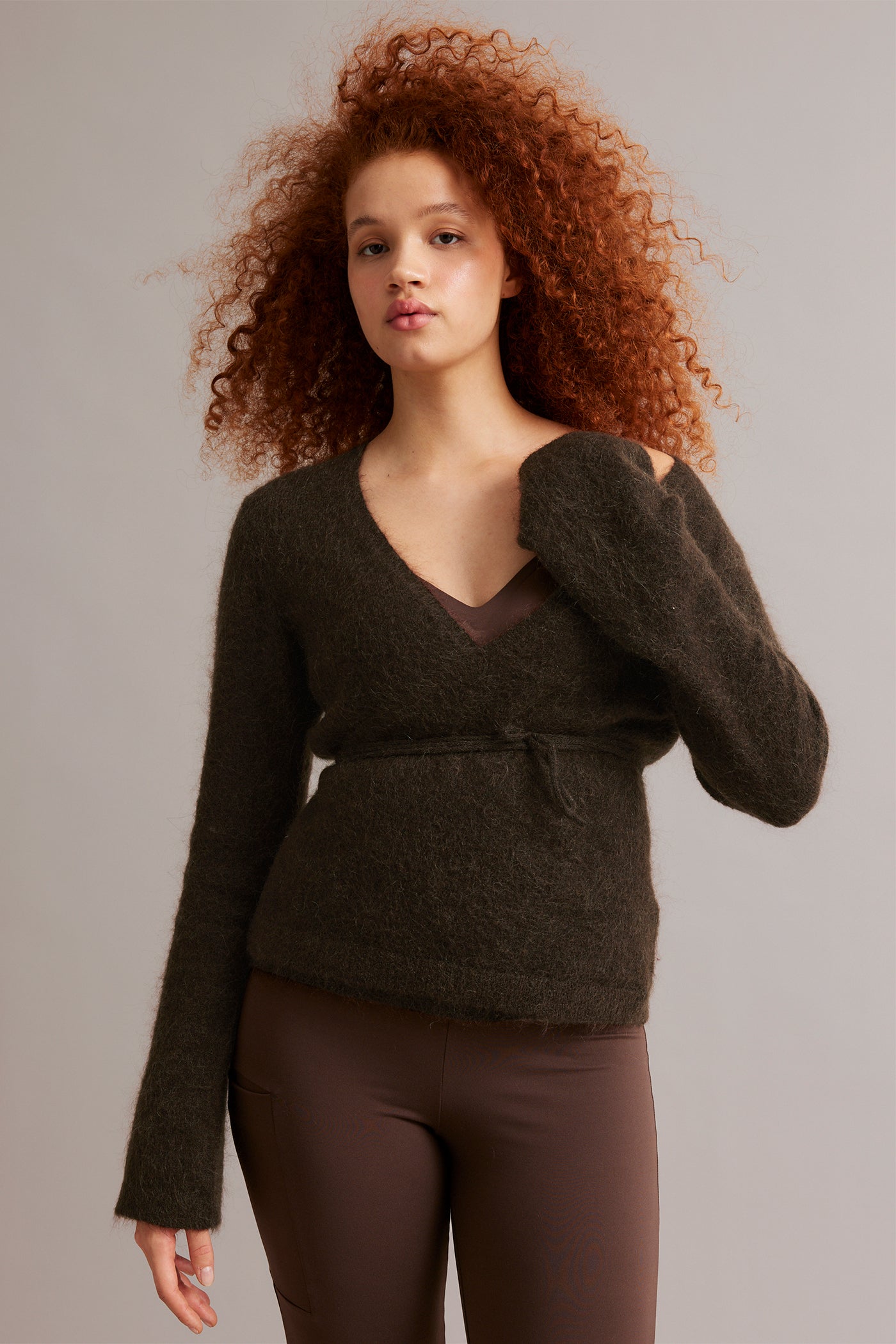 Brown