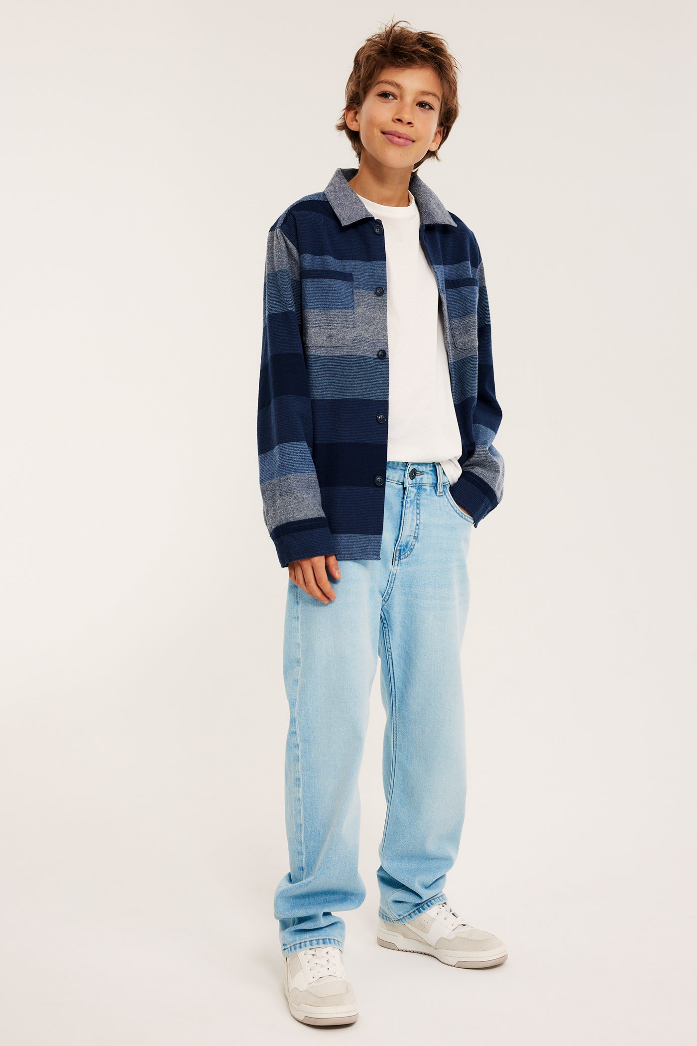 Light denim