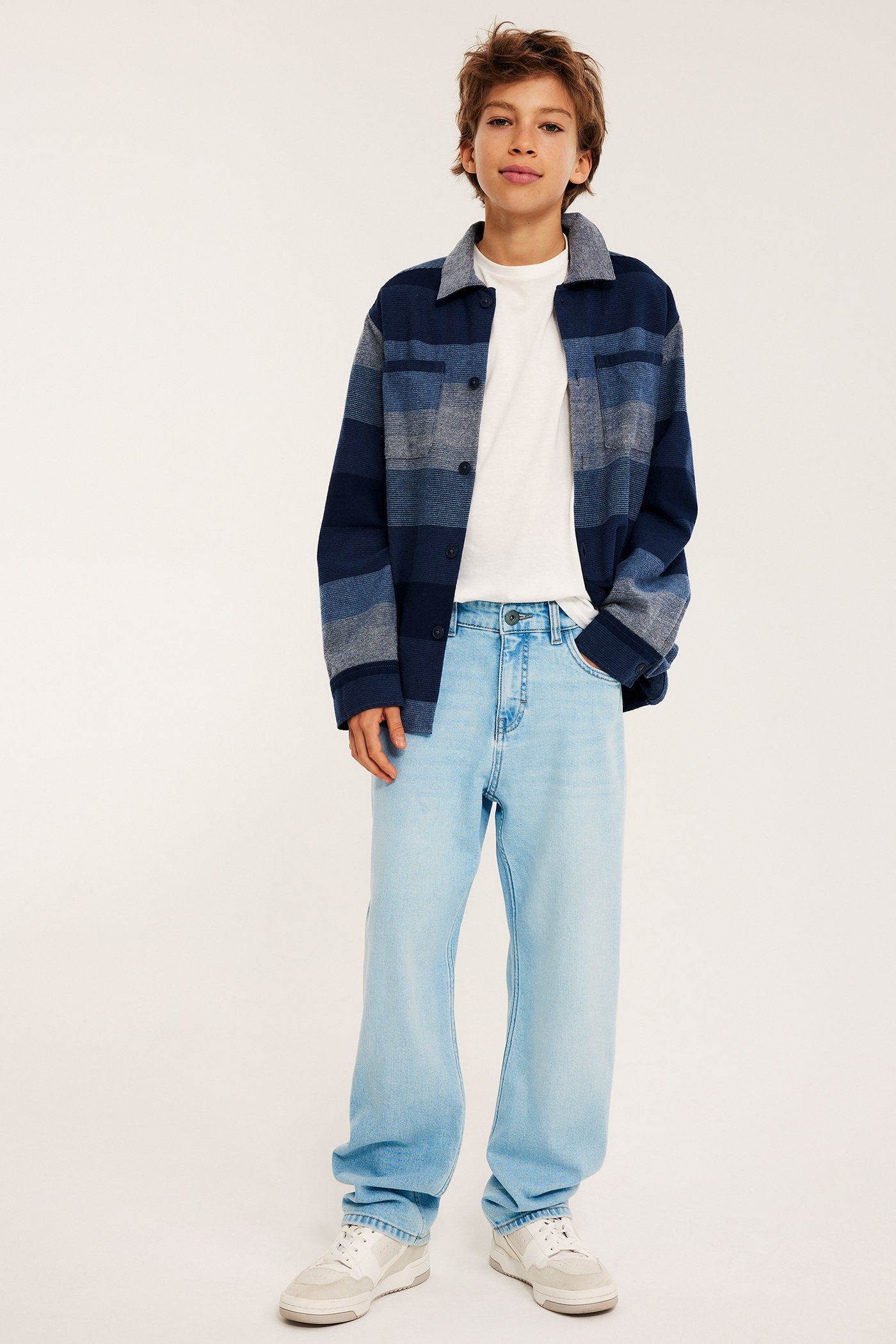 Light denim