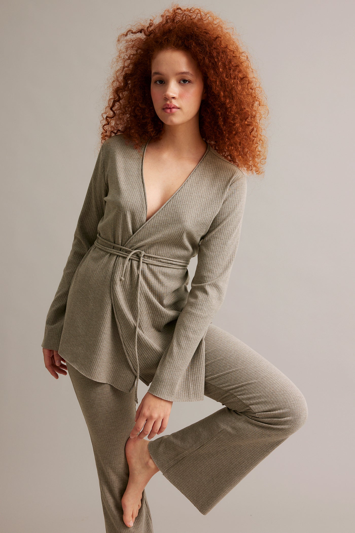 Brown mélange