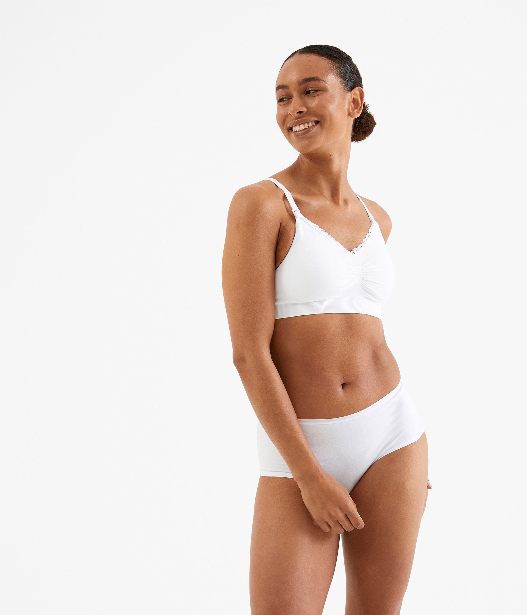 White