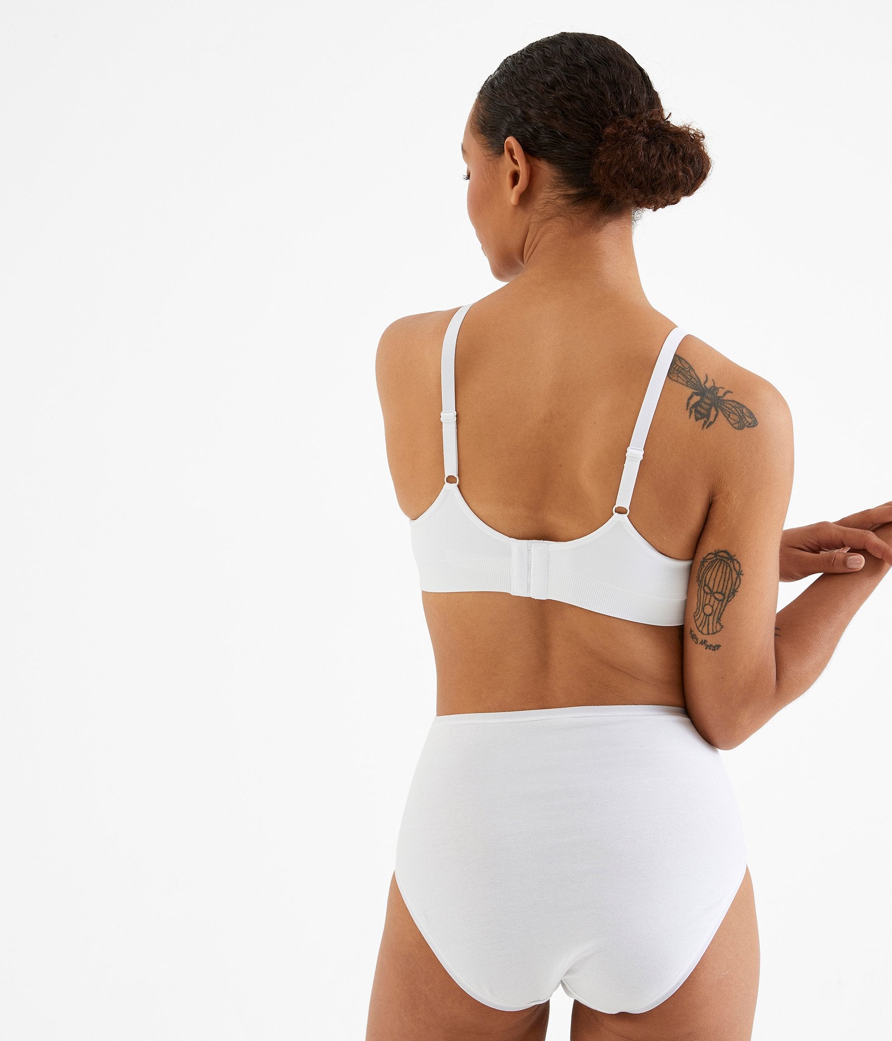 White
