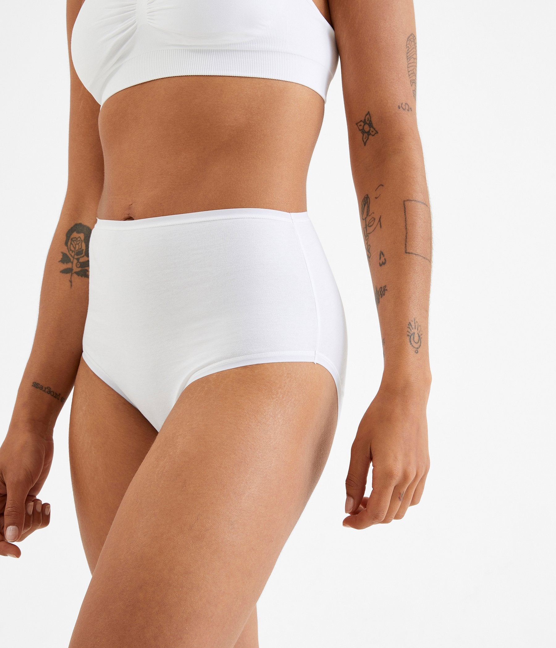 White