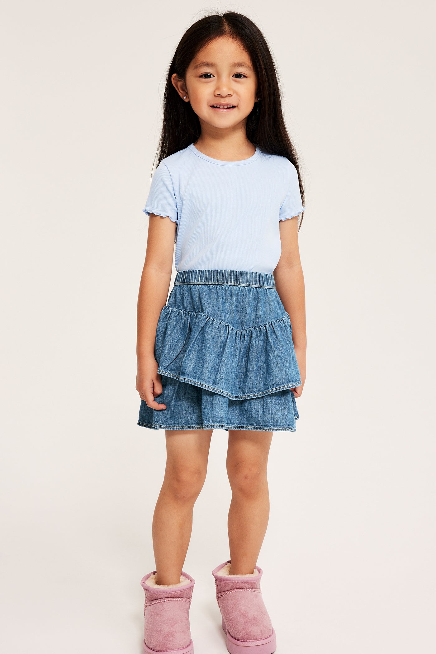 Light denim