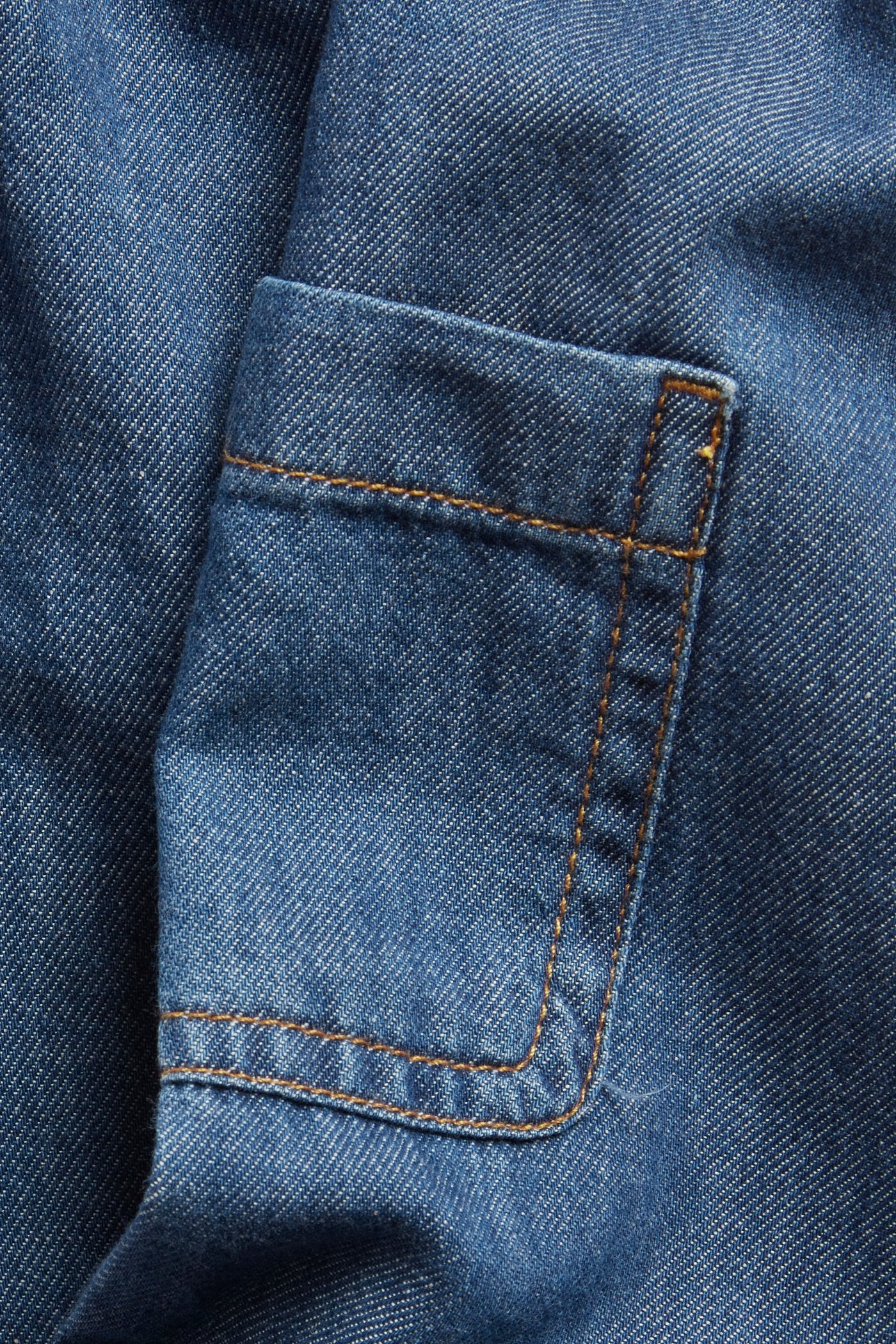 Dark denim