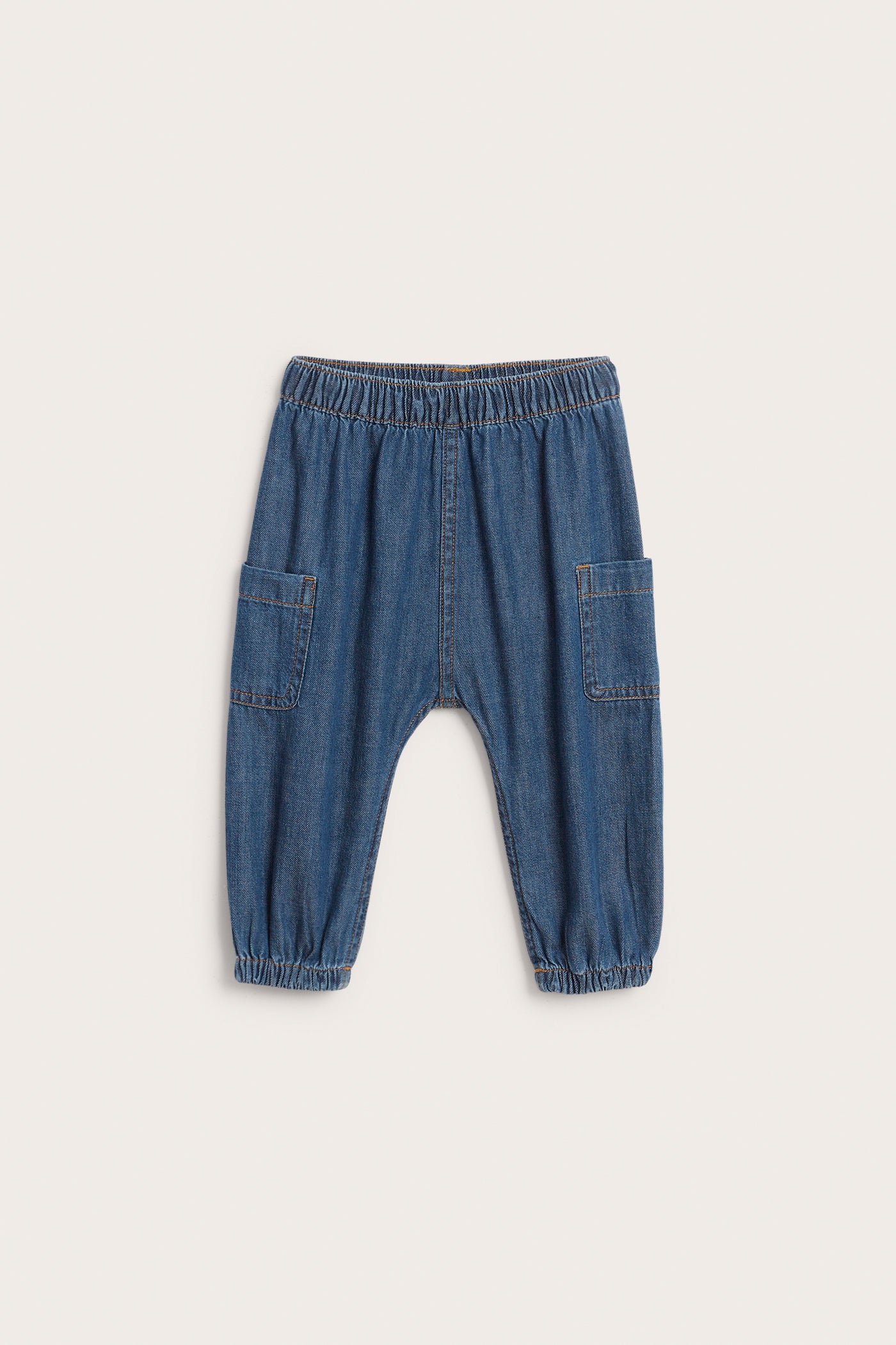 Dark denim