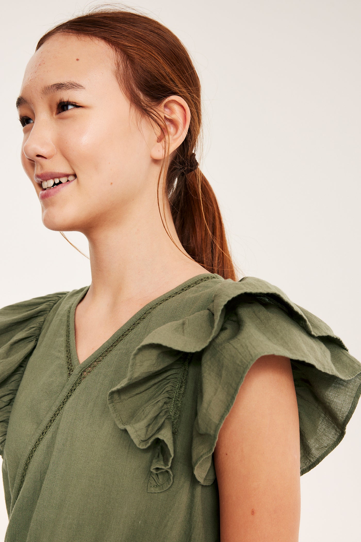 Dark green