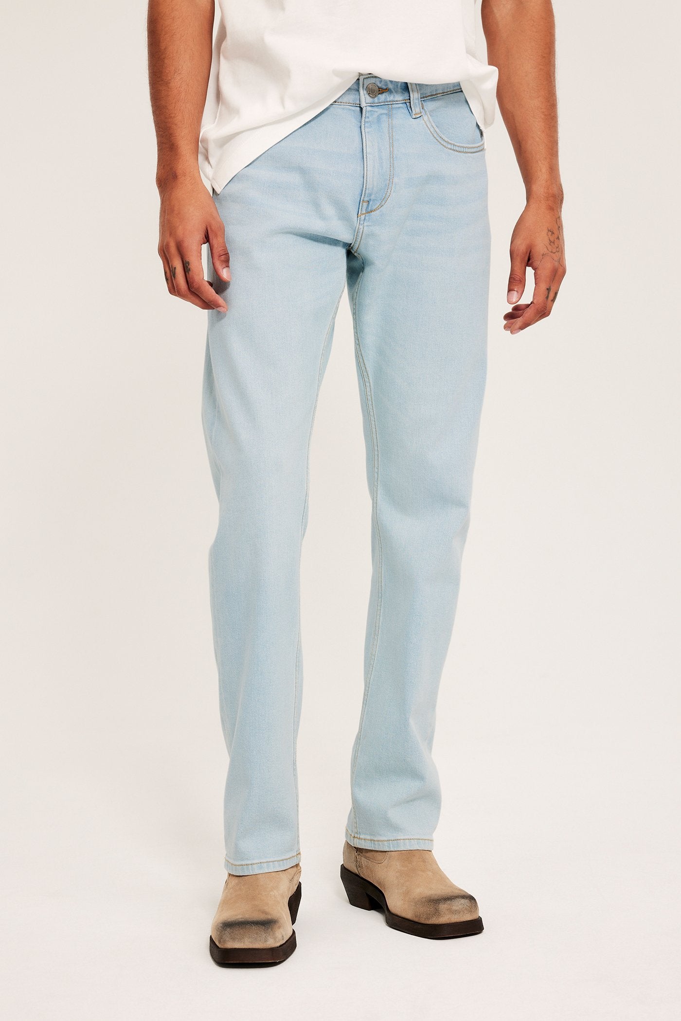 Light denim