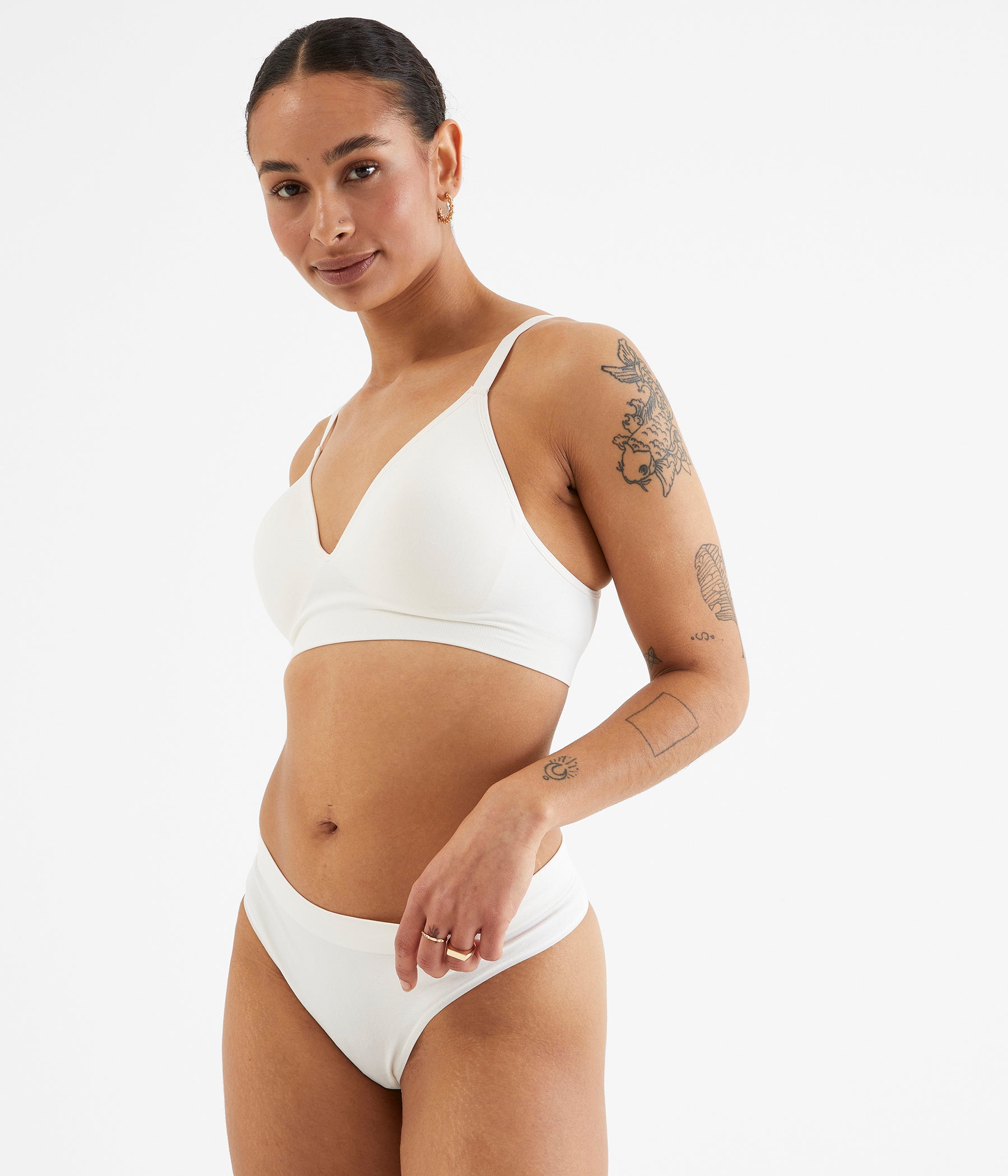 White