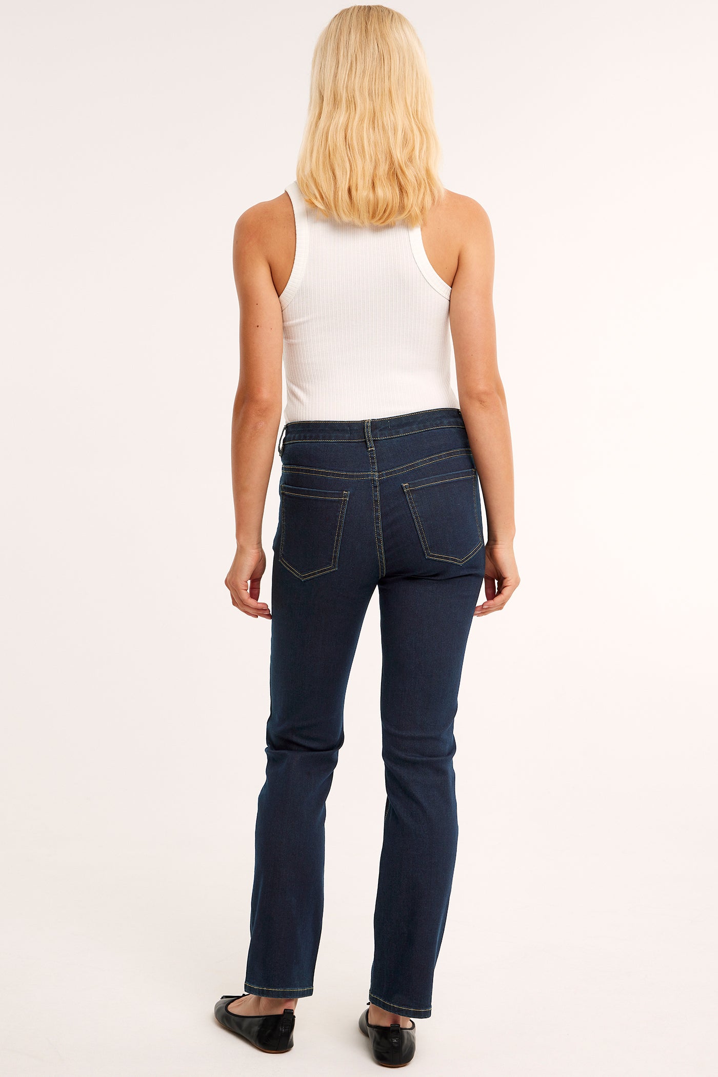 Dark denim