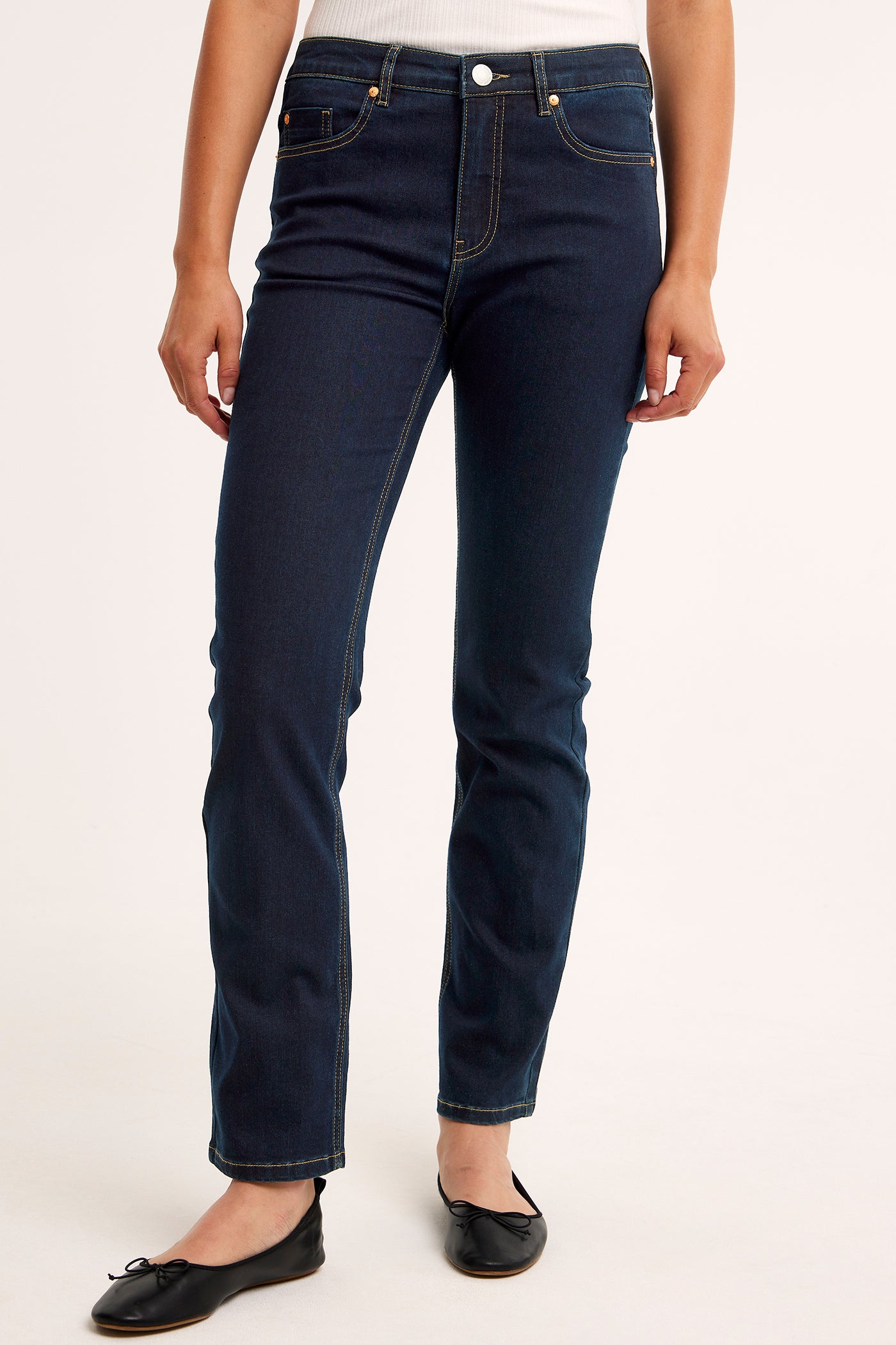 Dark denim
