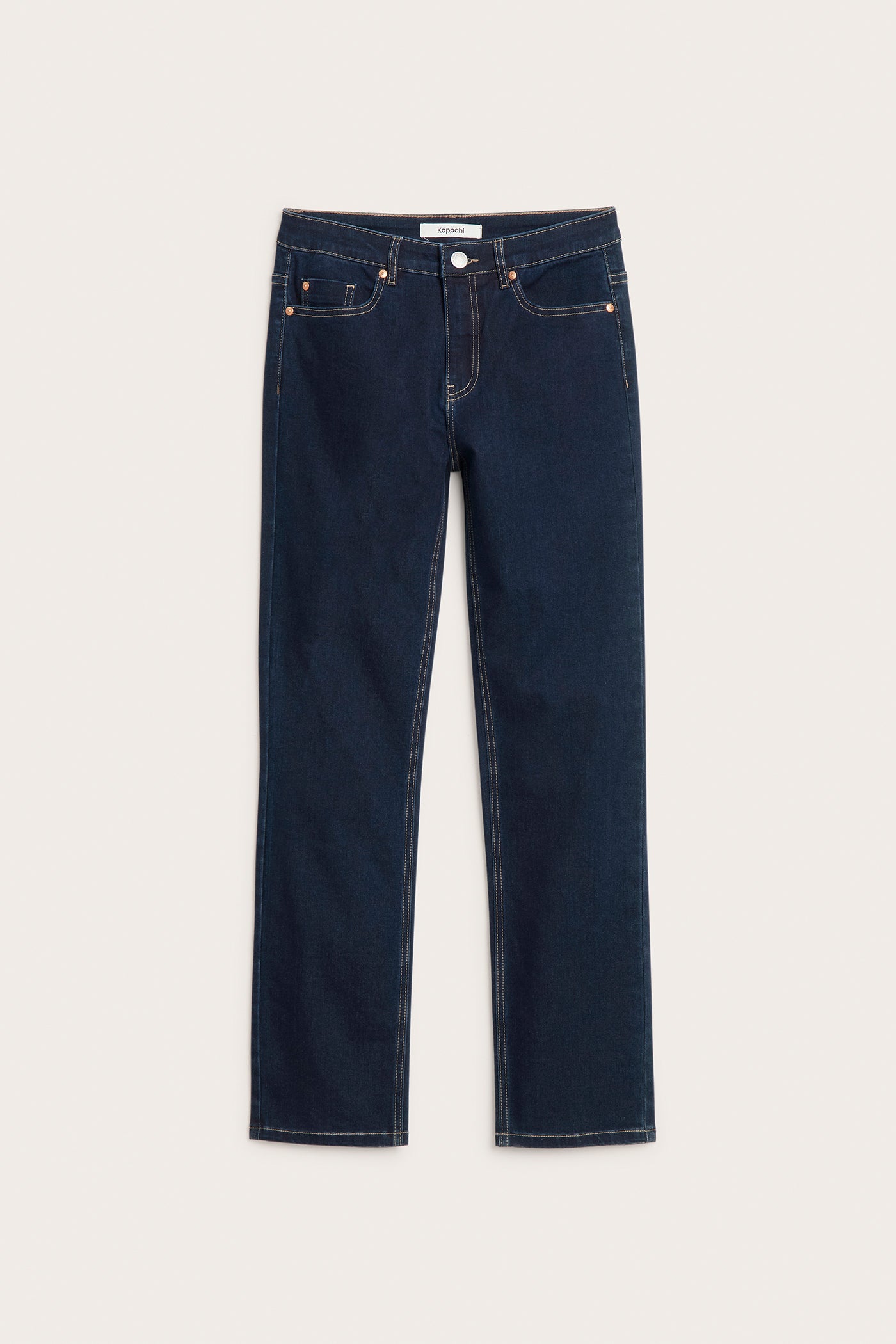 Dark denim