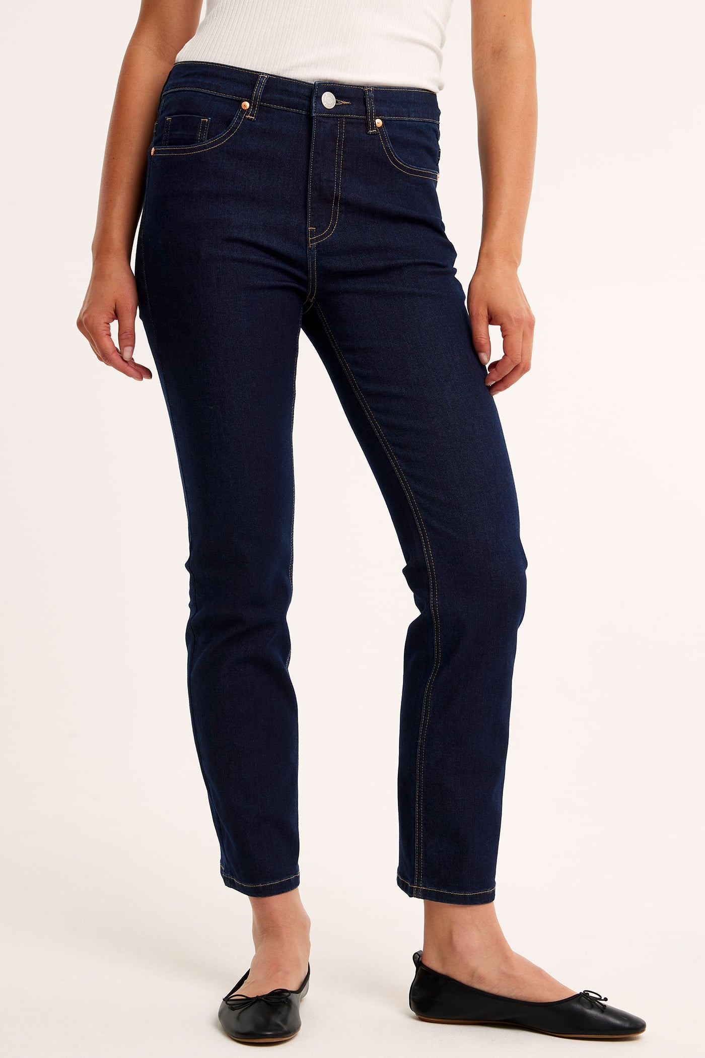 Dark denim
