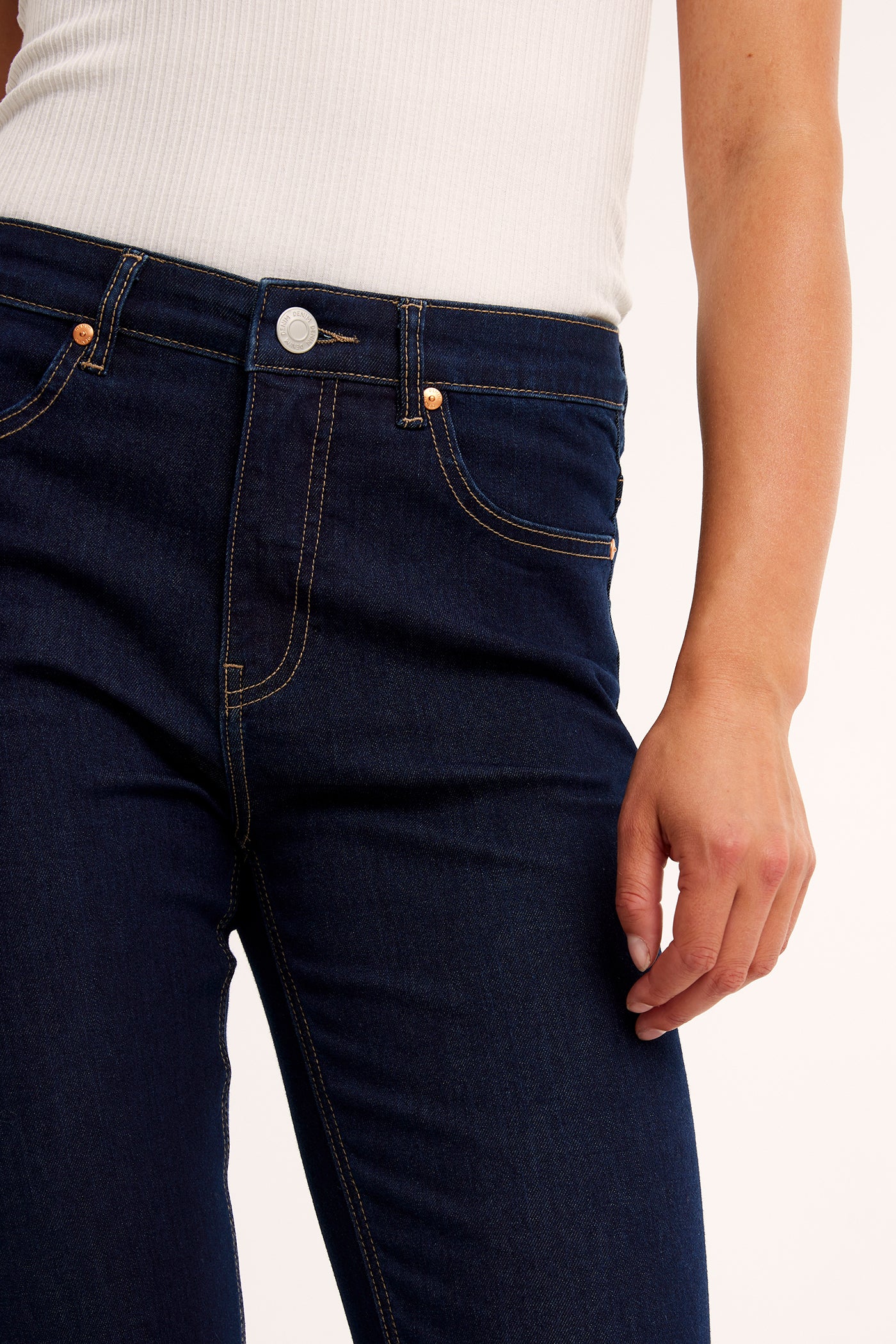 Dark denim