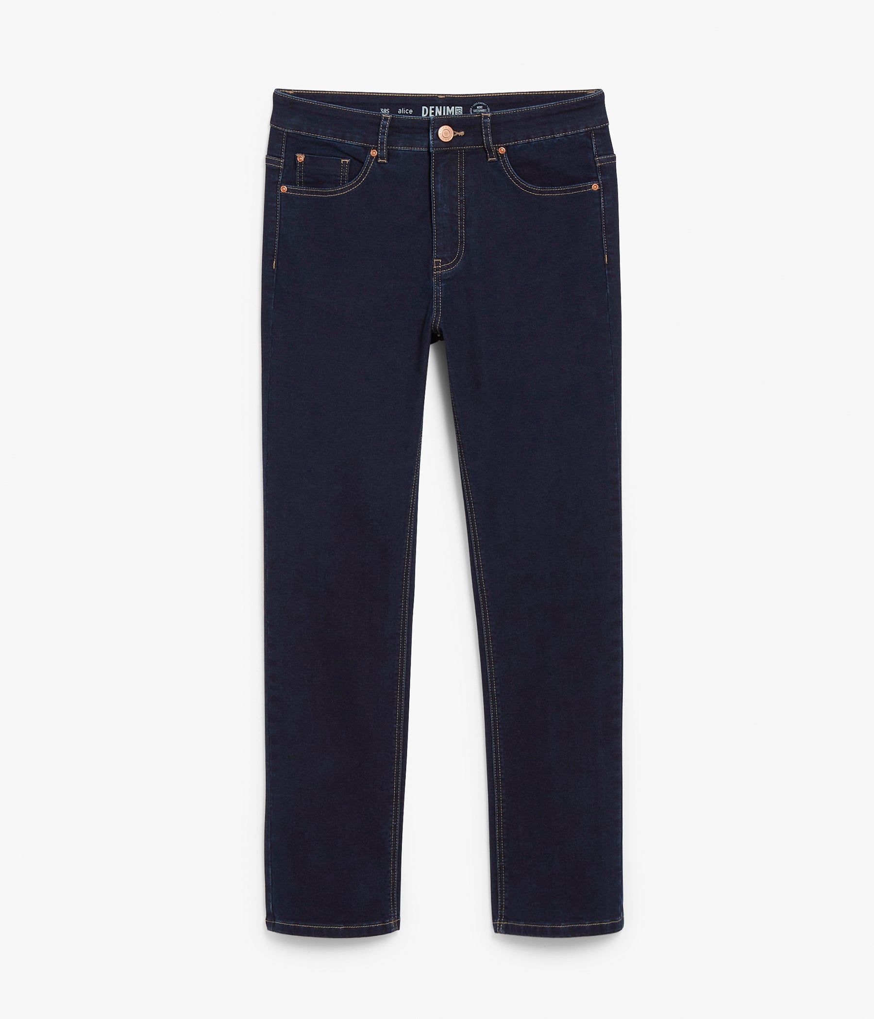 Dark denim