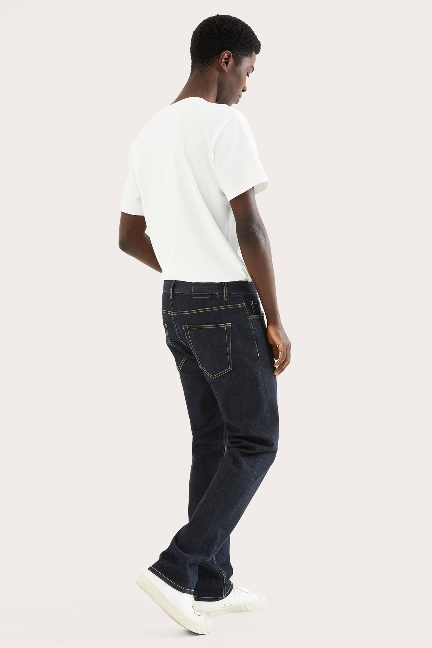 Dark denim