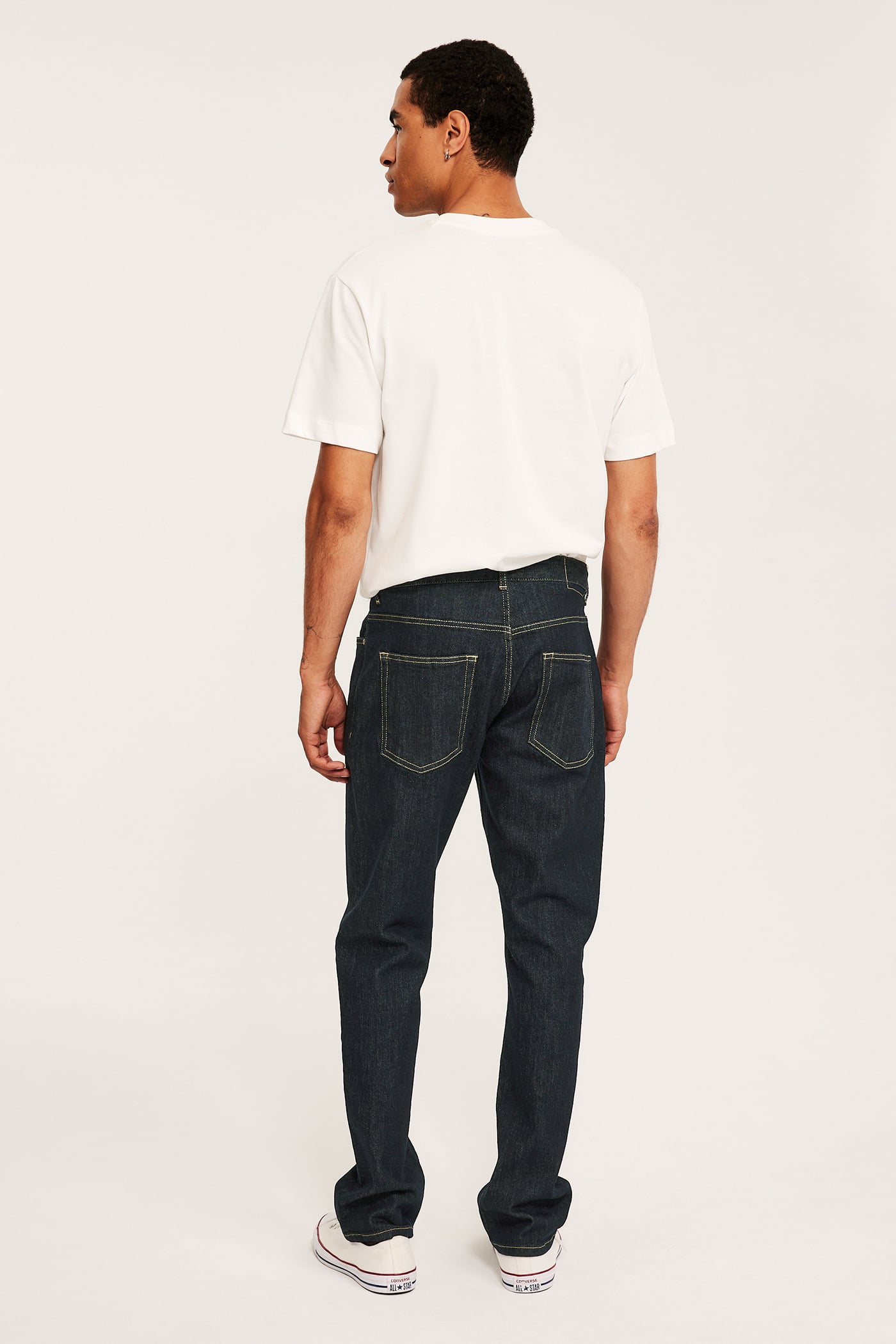 Dark denim