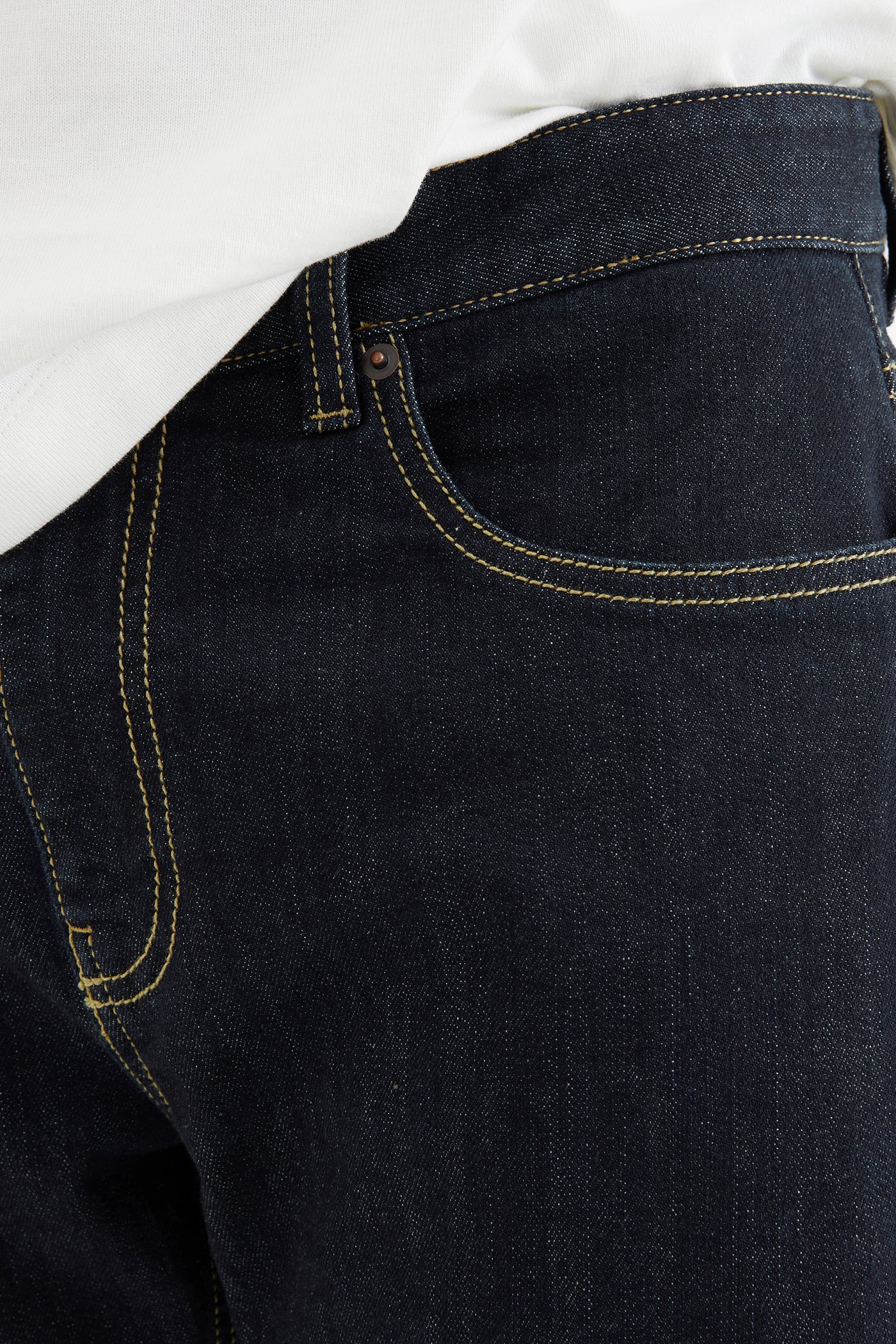 Dark denim