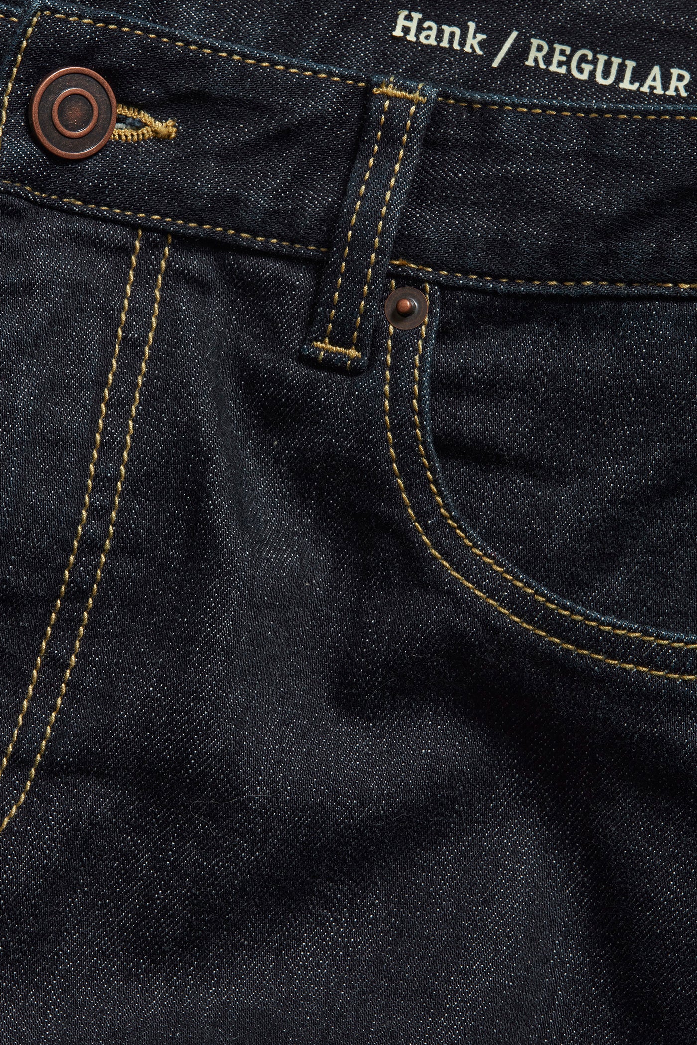 Dark denim
