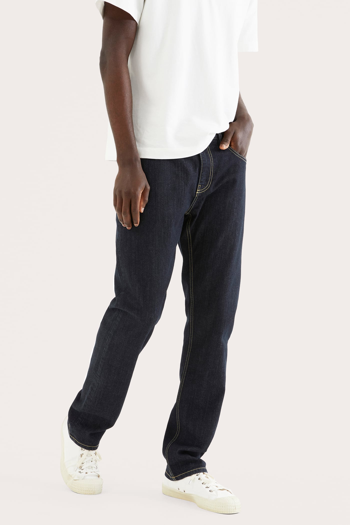 Dark denim