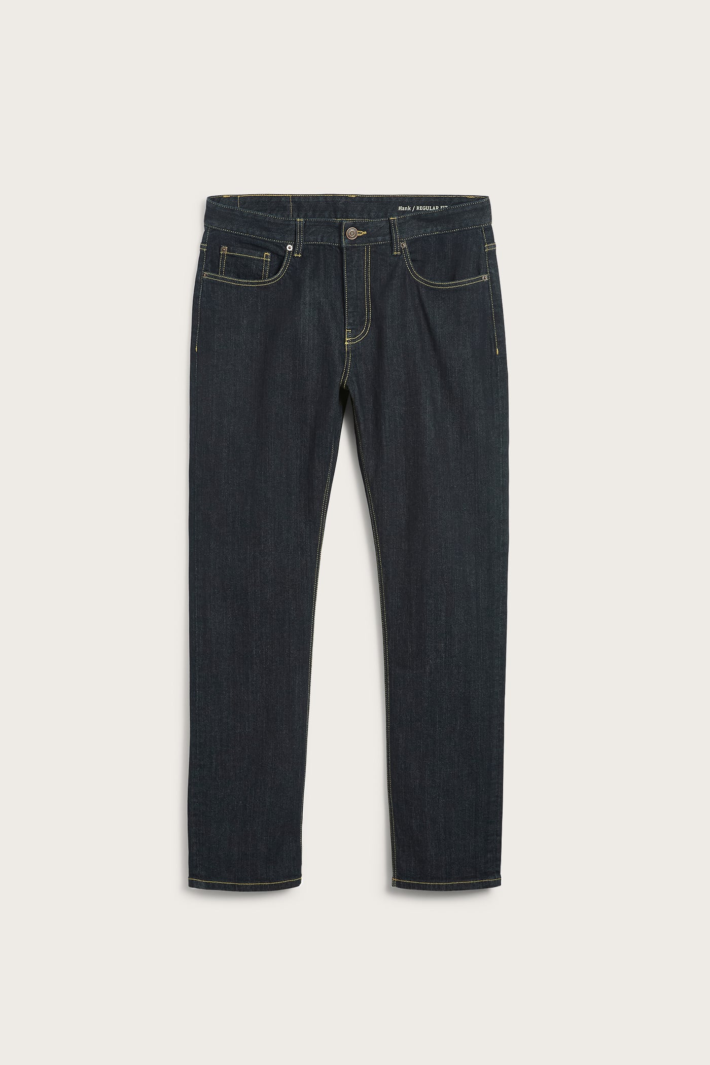 Dark denim