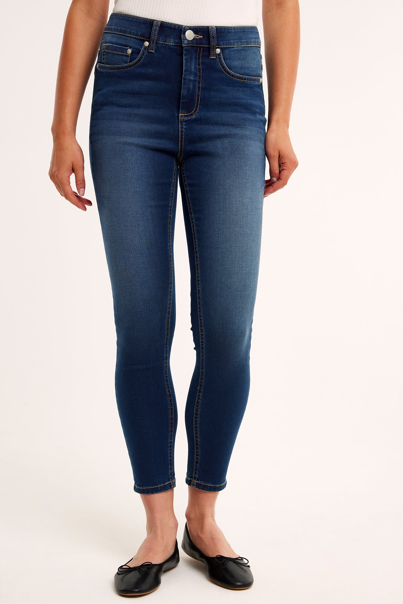 Dark denim
