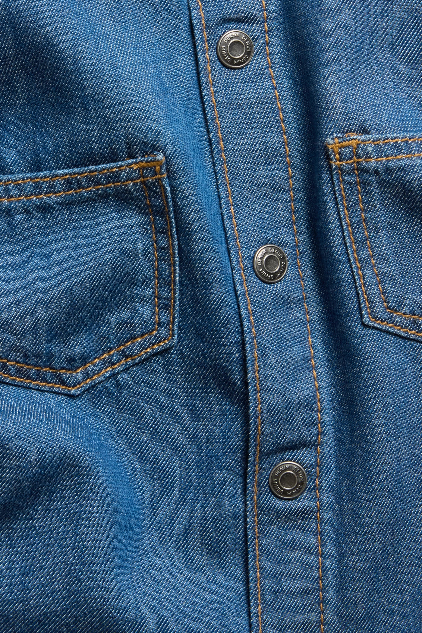 Dark denim