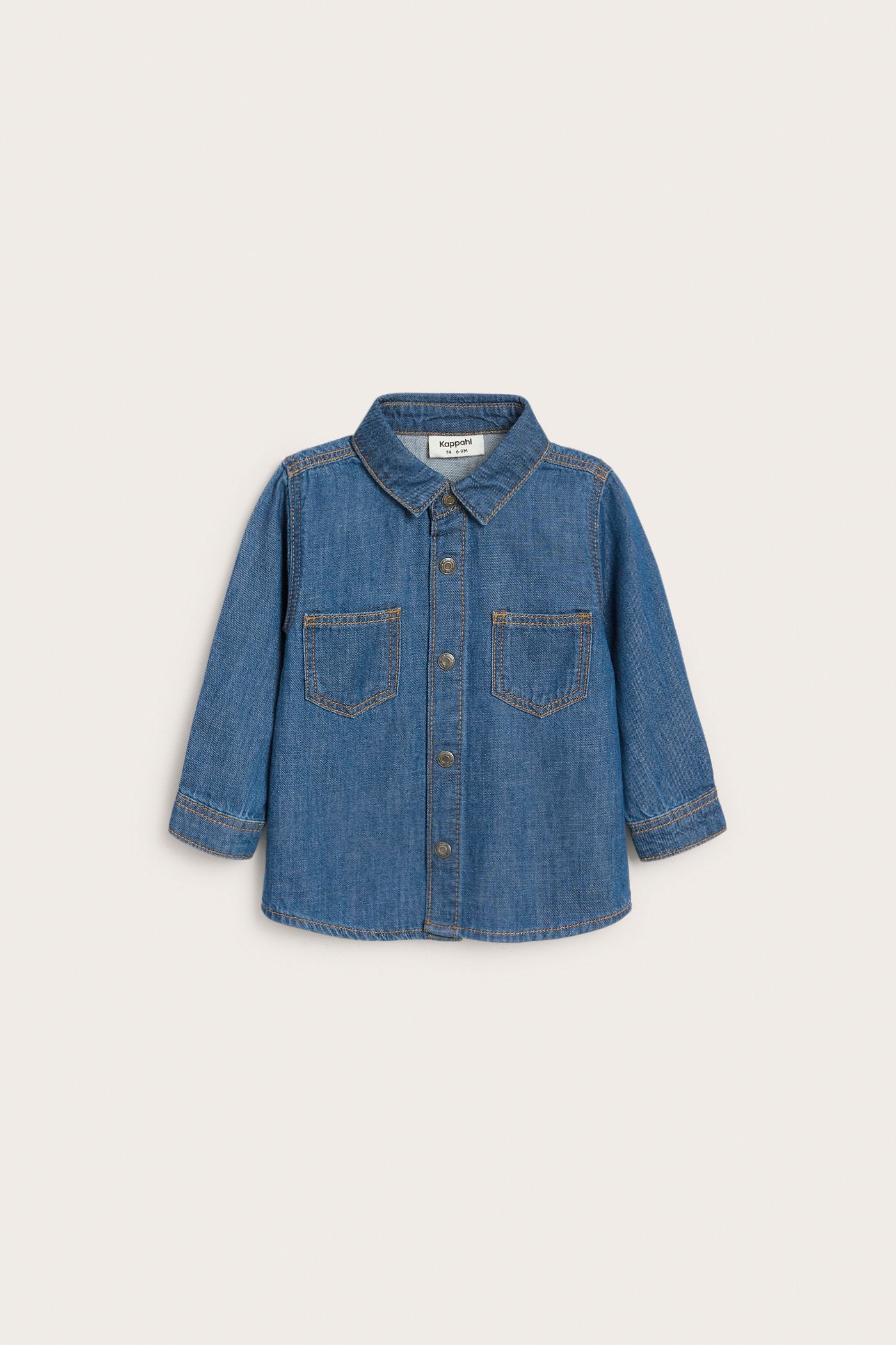 Dark denim