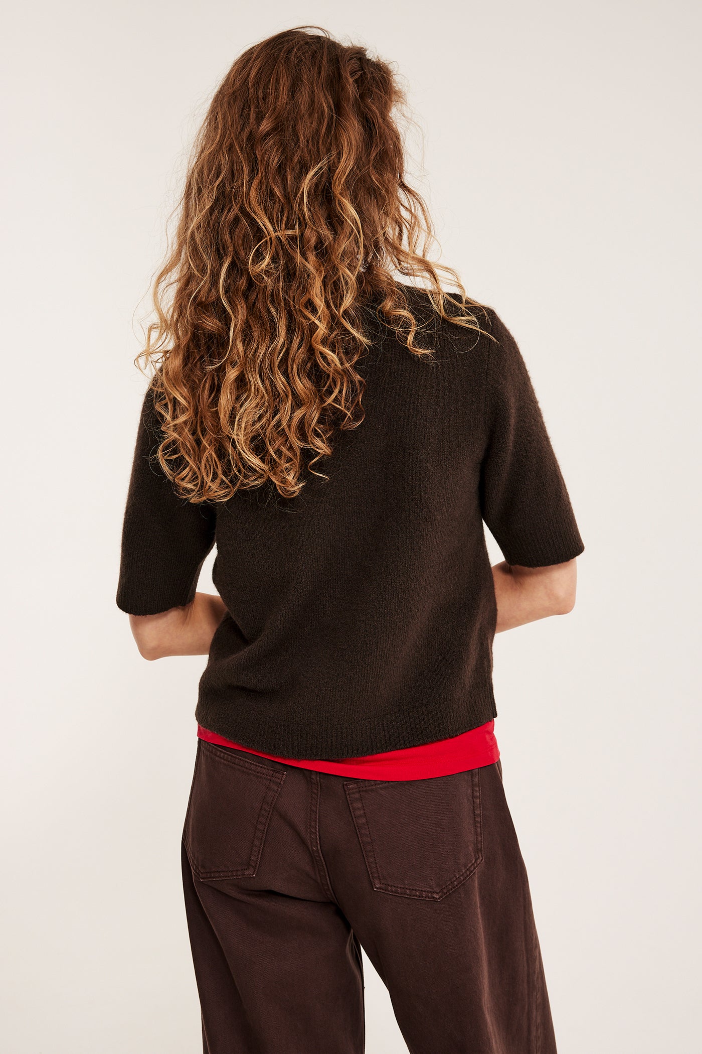 Dark brown
