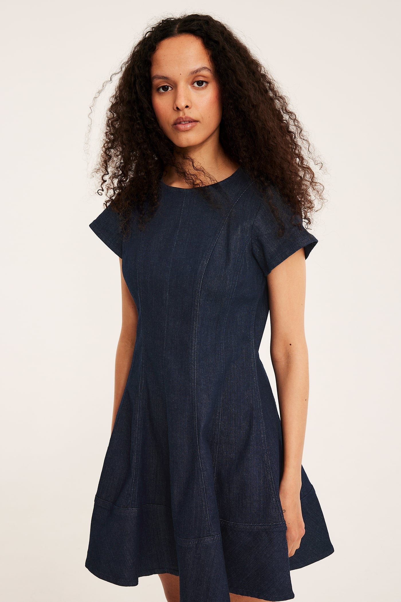 Dark denim