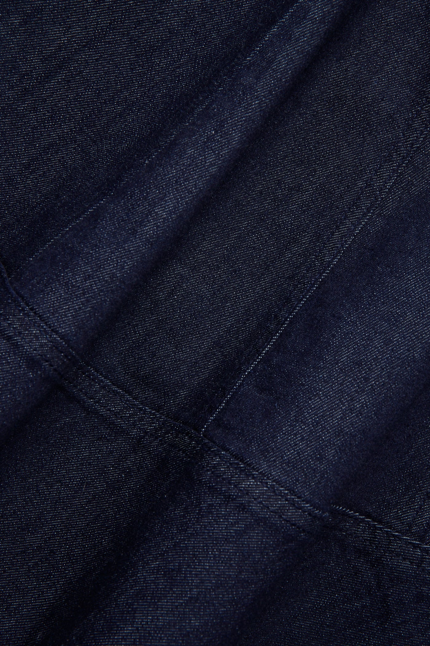 Dark denim