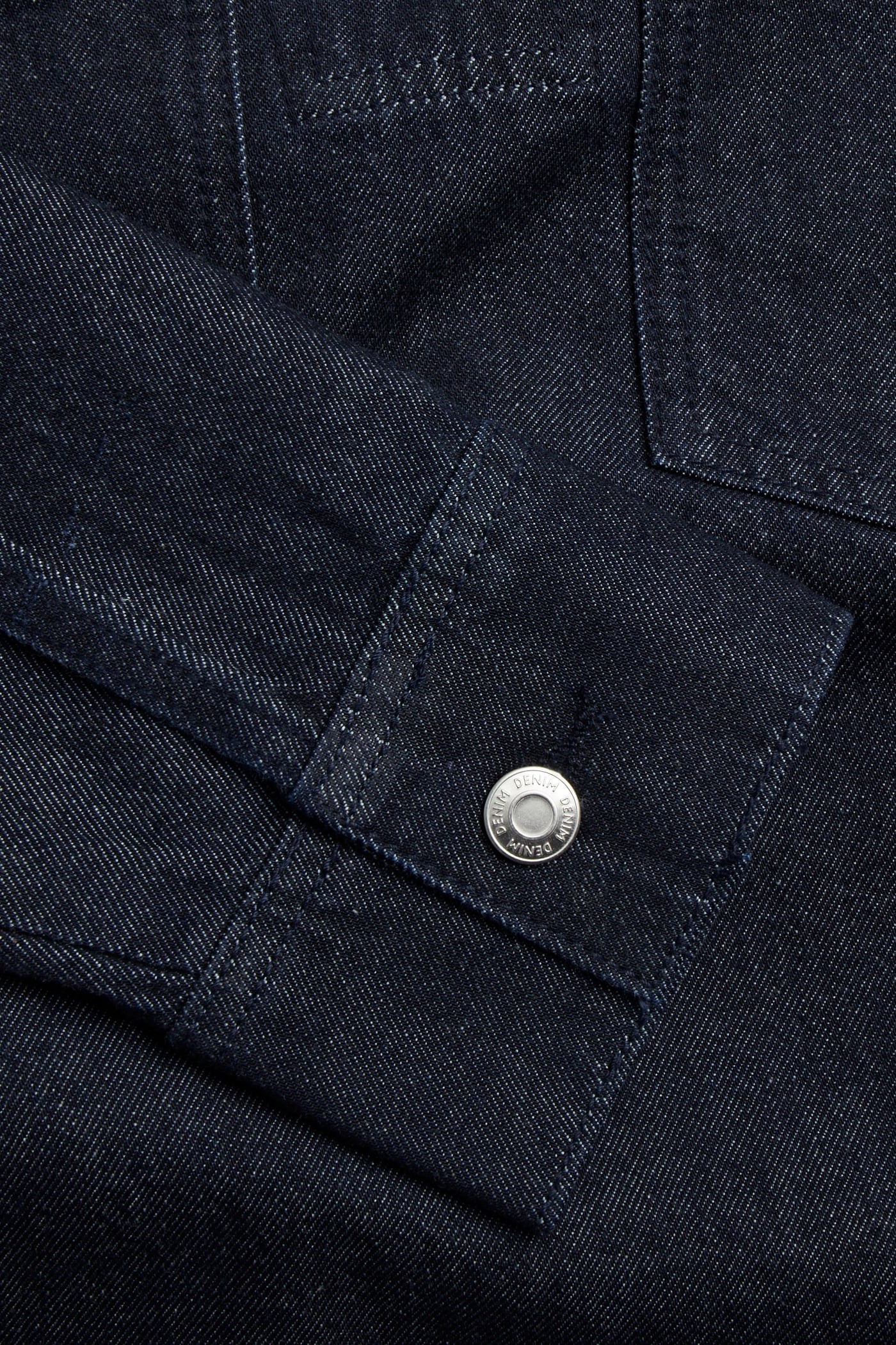 Dark denim