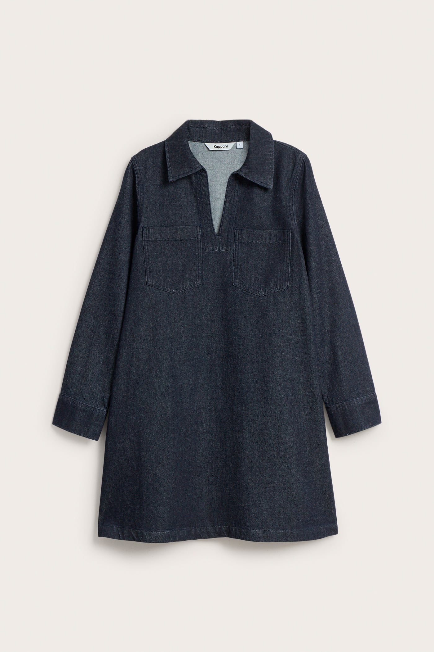 Dark denim