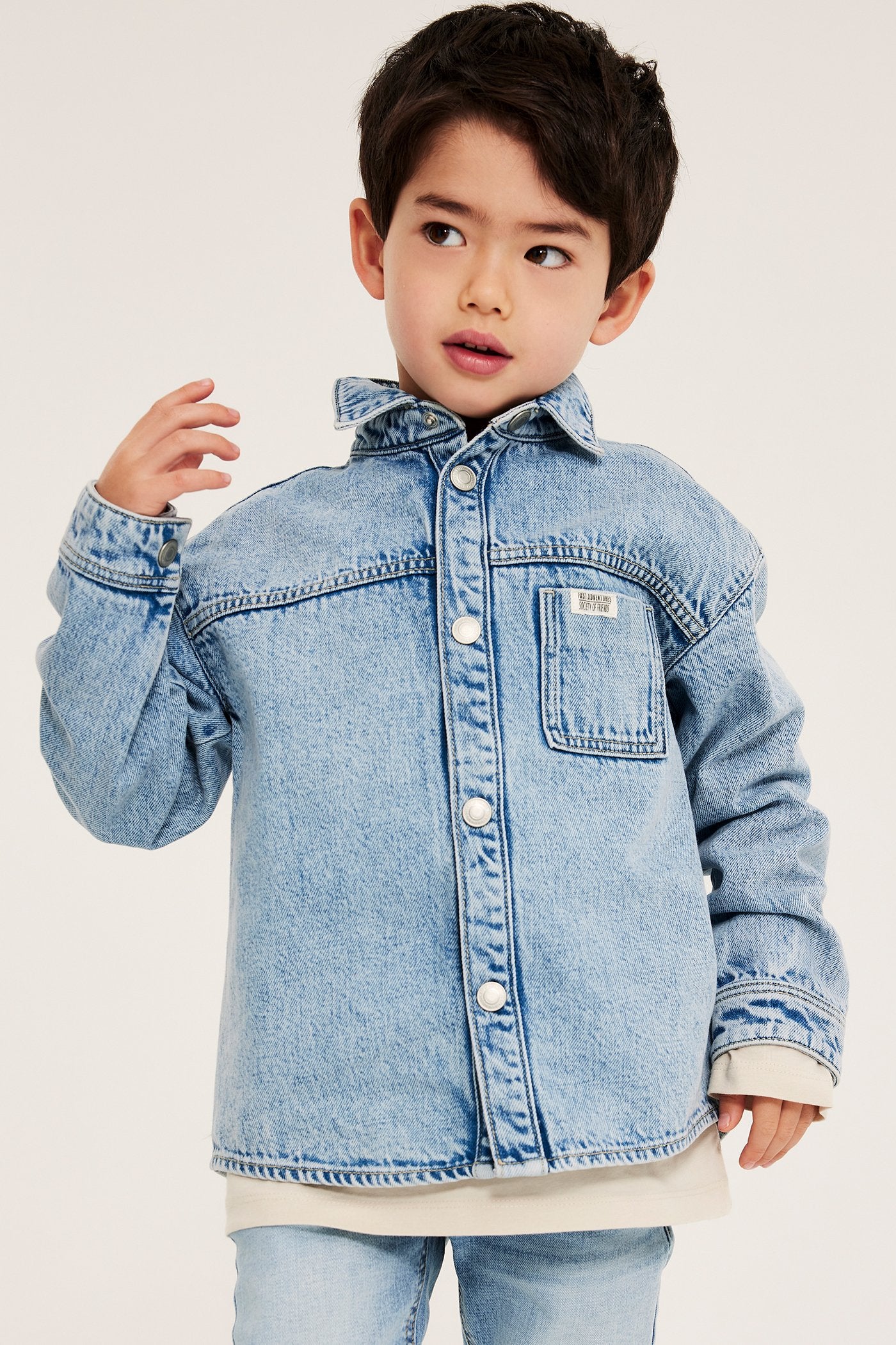 Light denim