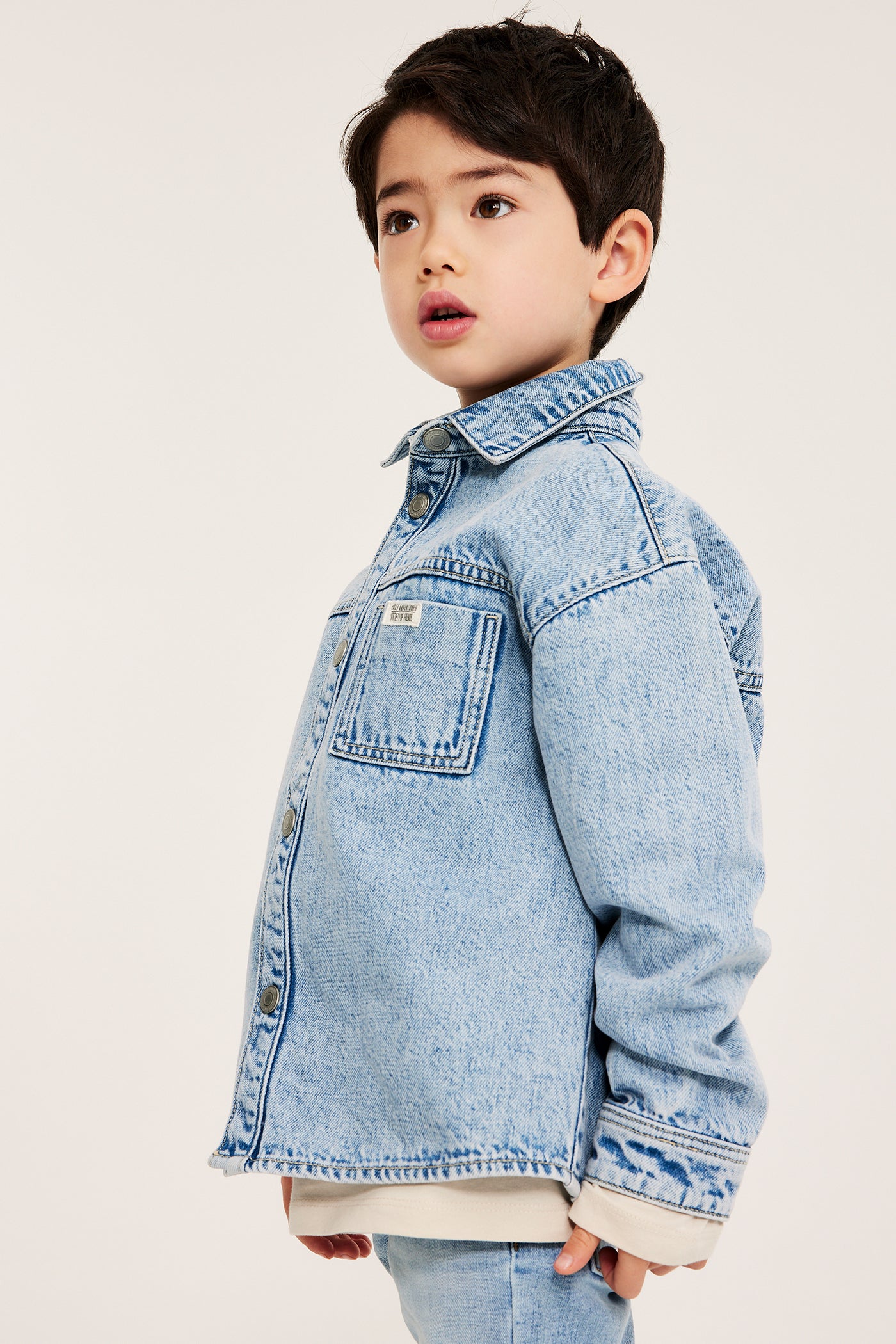 Light denim