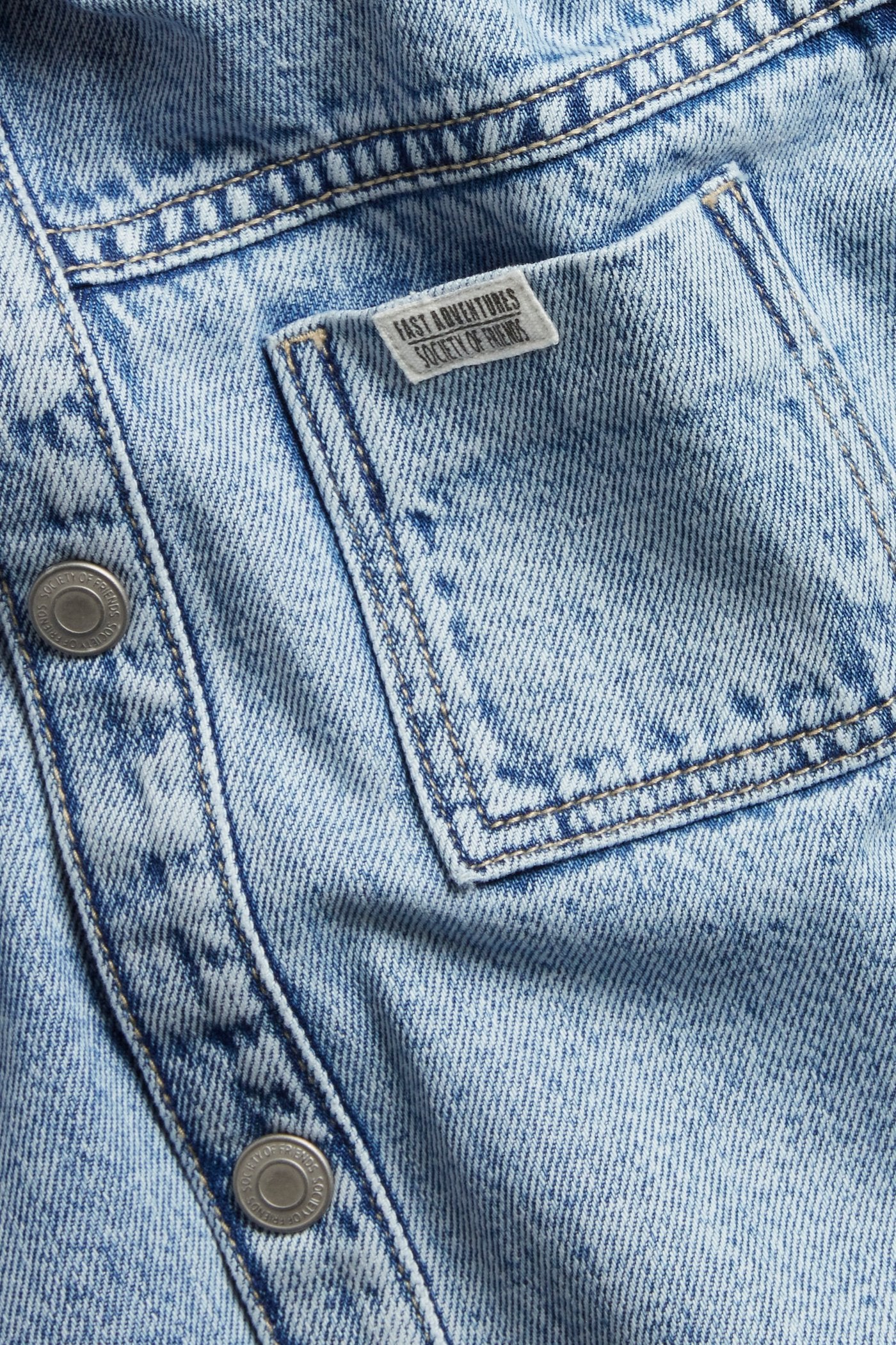 Light denim