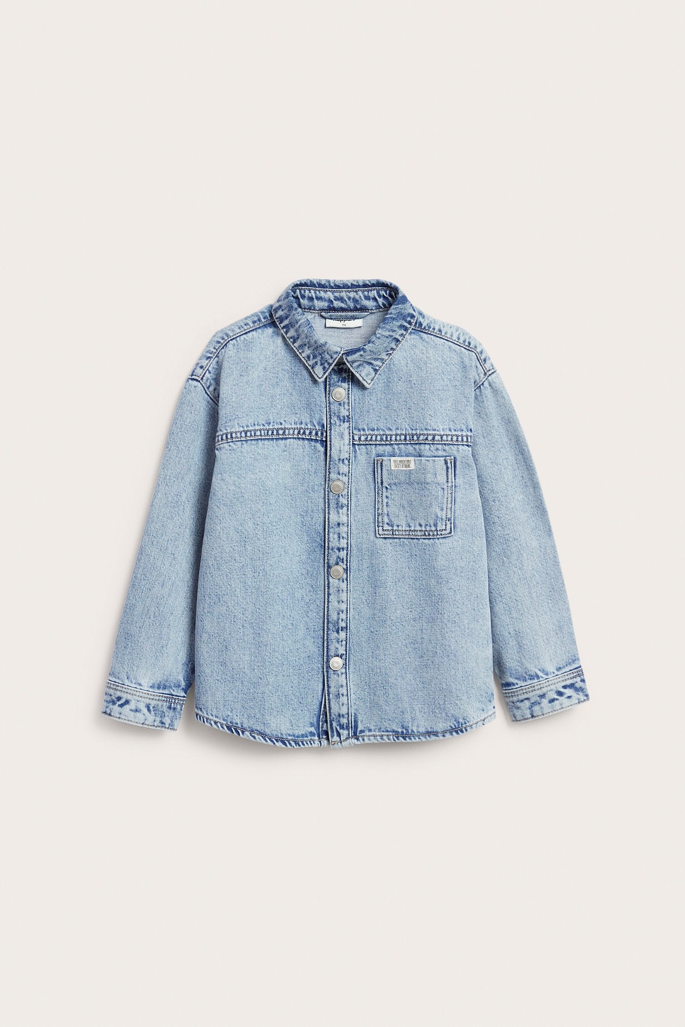 Light denim