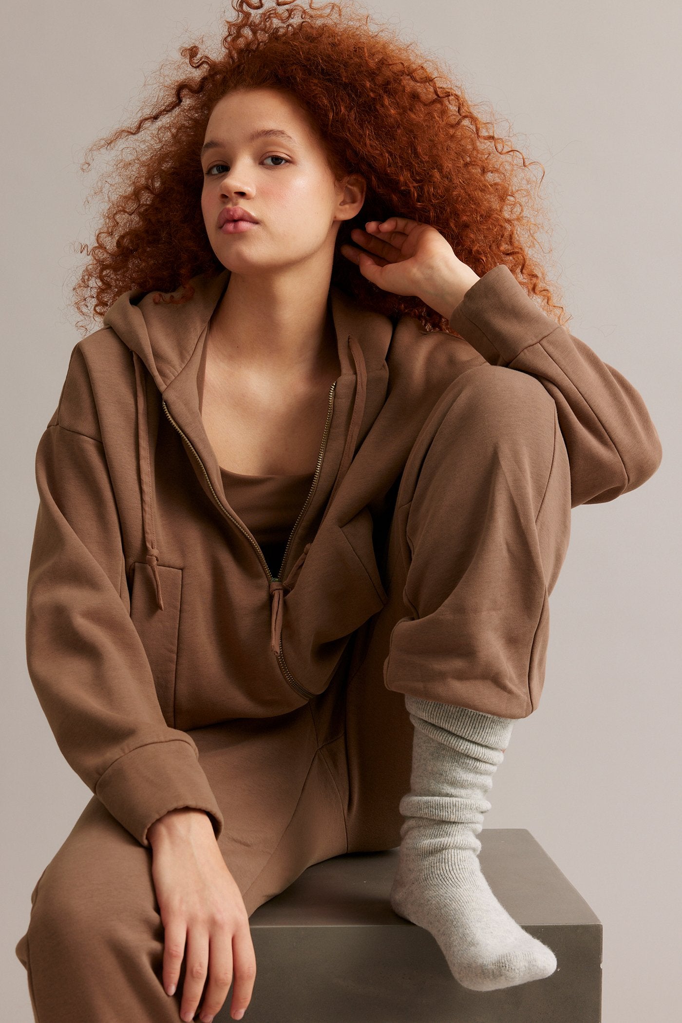 Brown