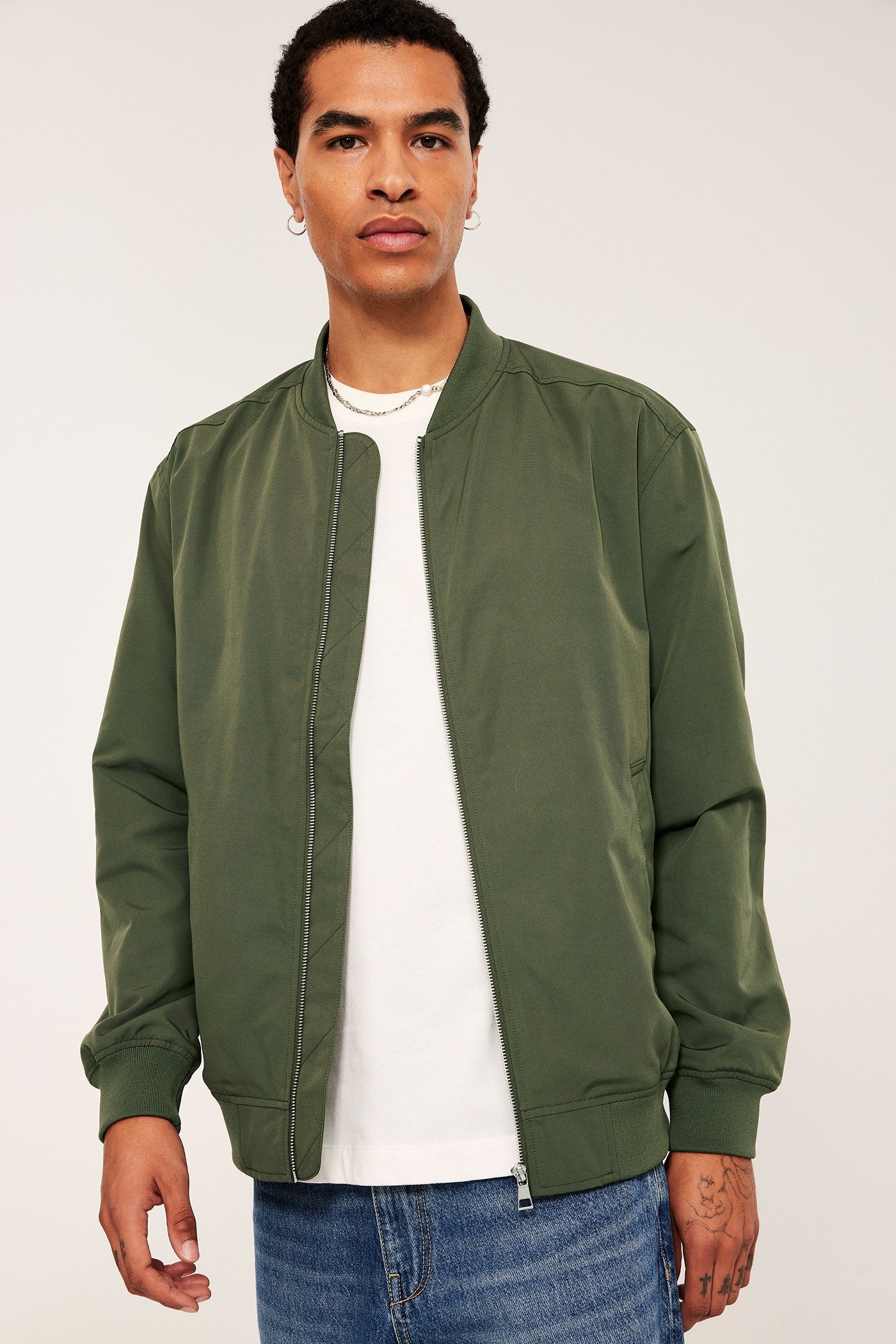 Dark green