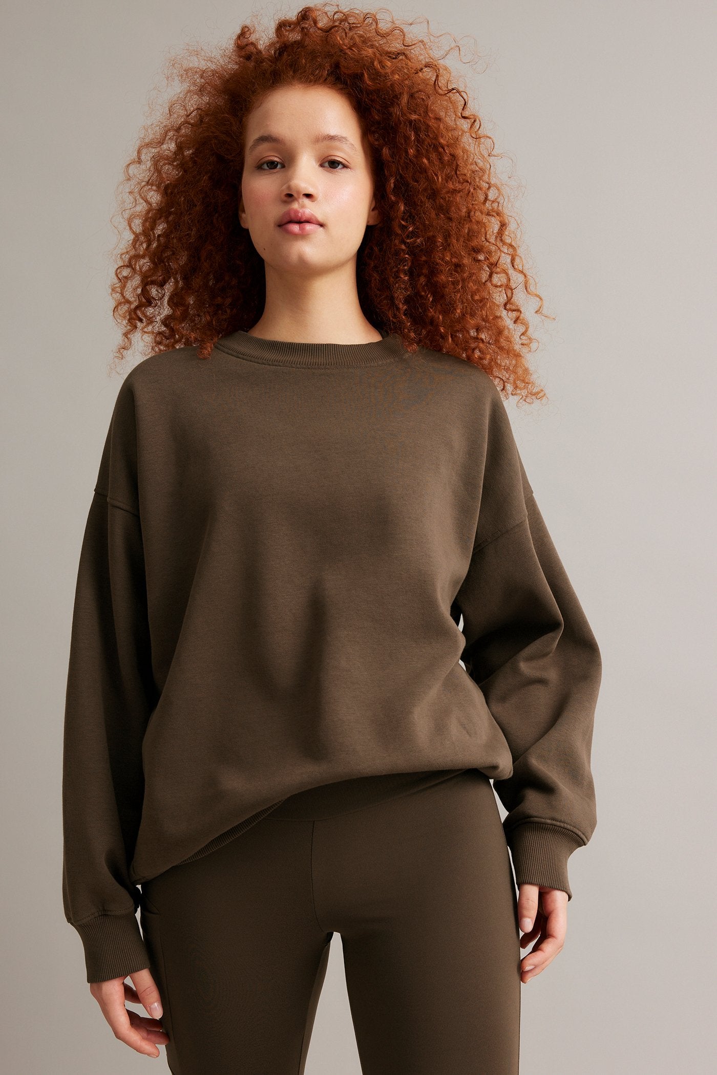 Dark brown