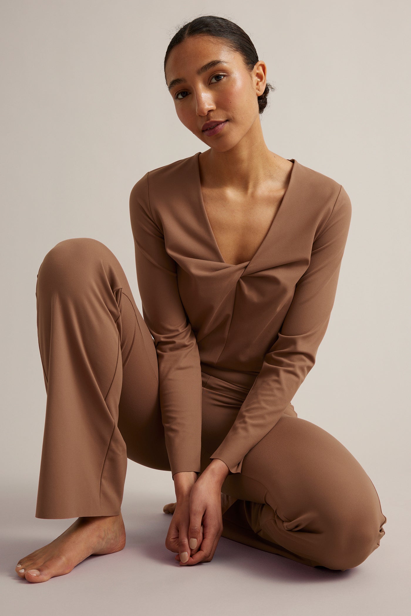 Brown