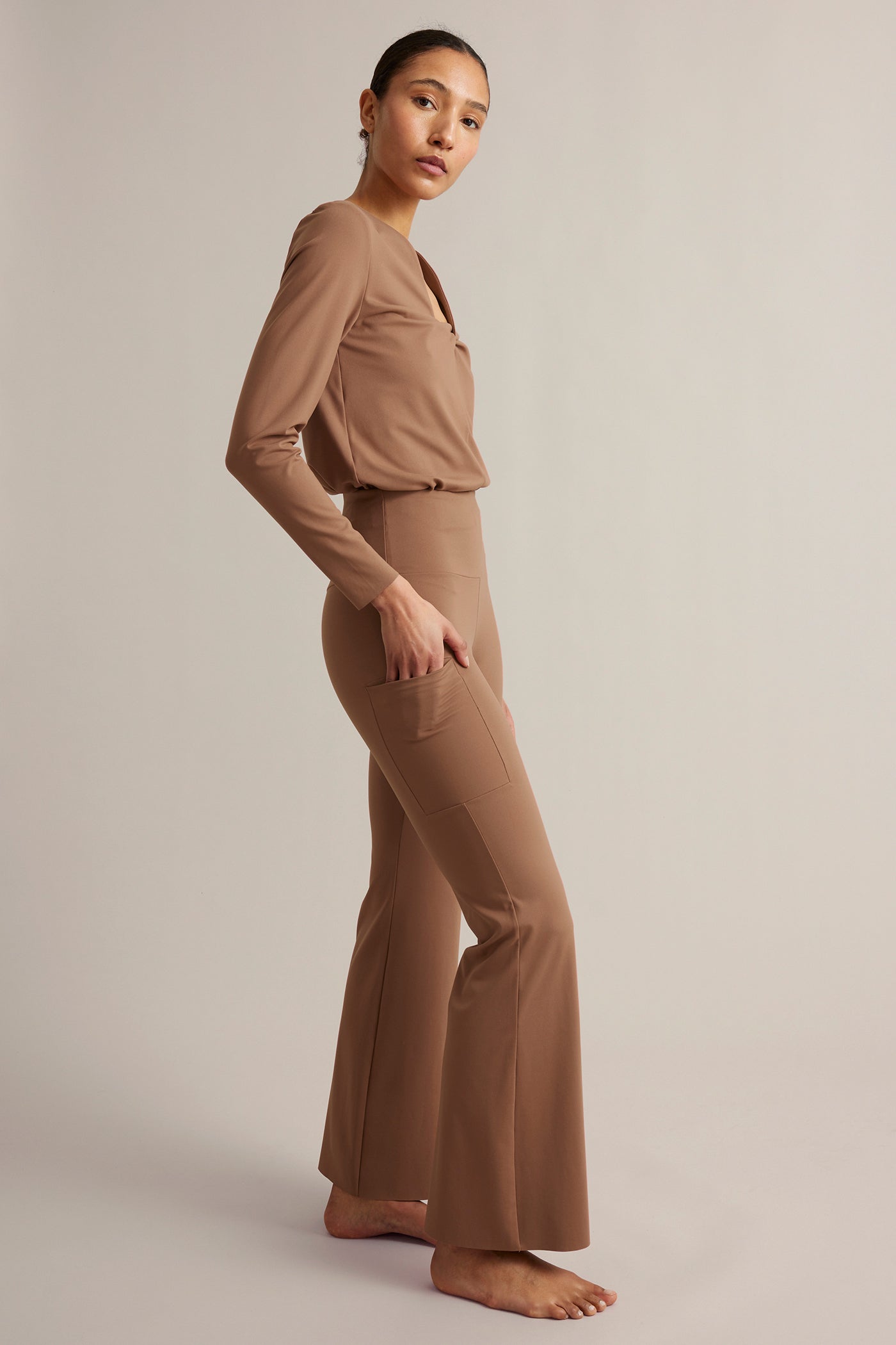 Brown